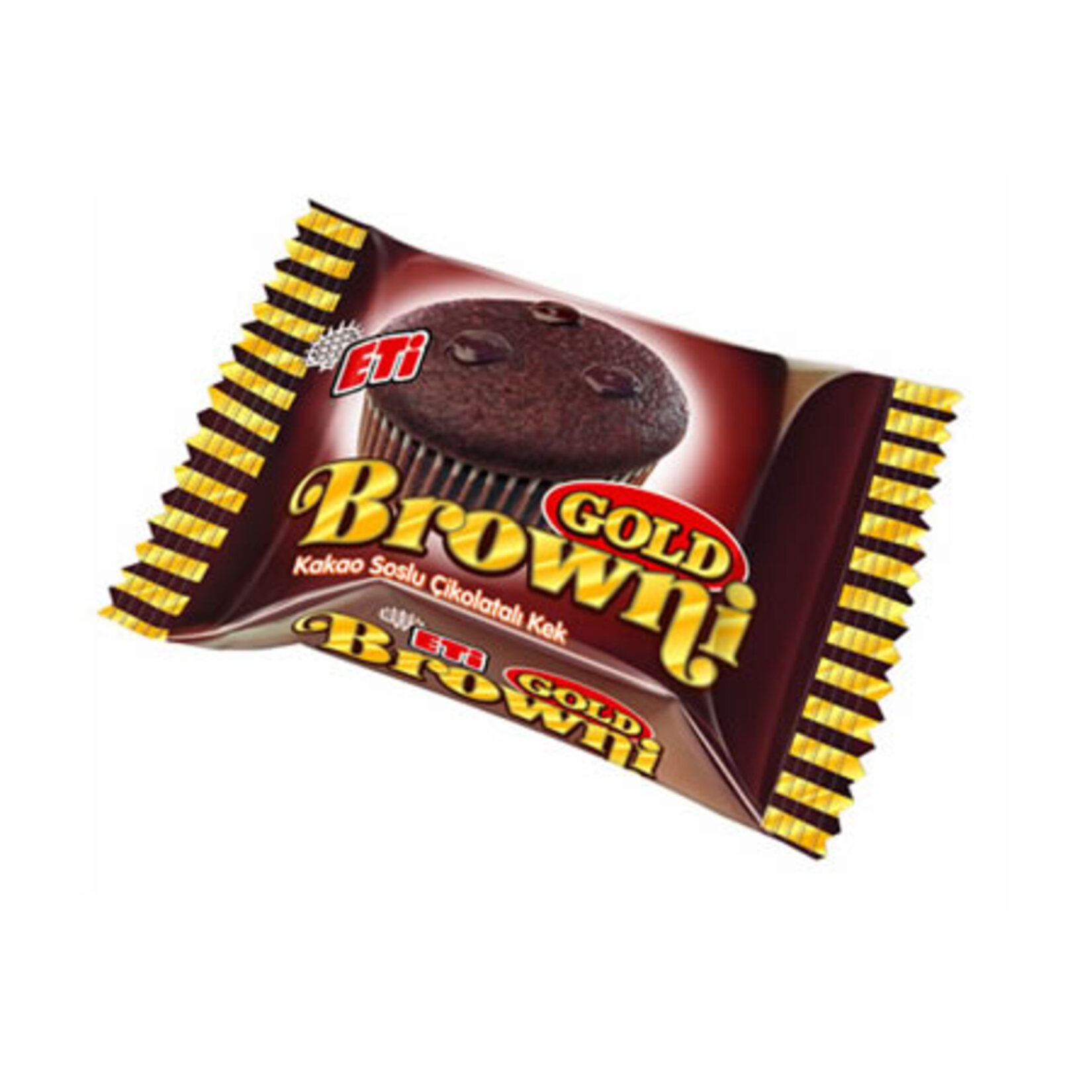 Eti Brownie Gold Çikolatalı 40 G