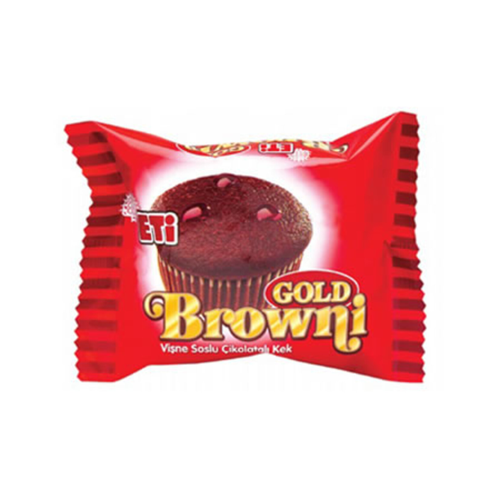 Eti Brownie Gold Vişneli - Çikolatalı 40 G
