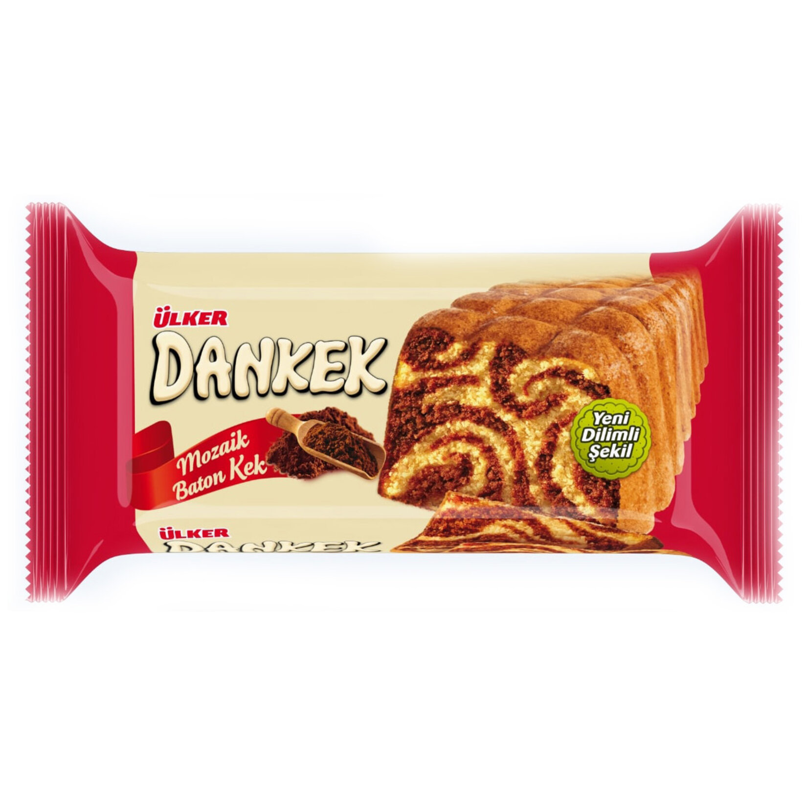 Dankek Çay Saati Mozaik Kek 210 G