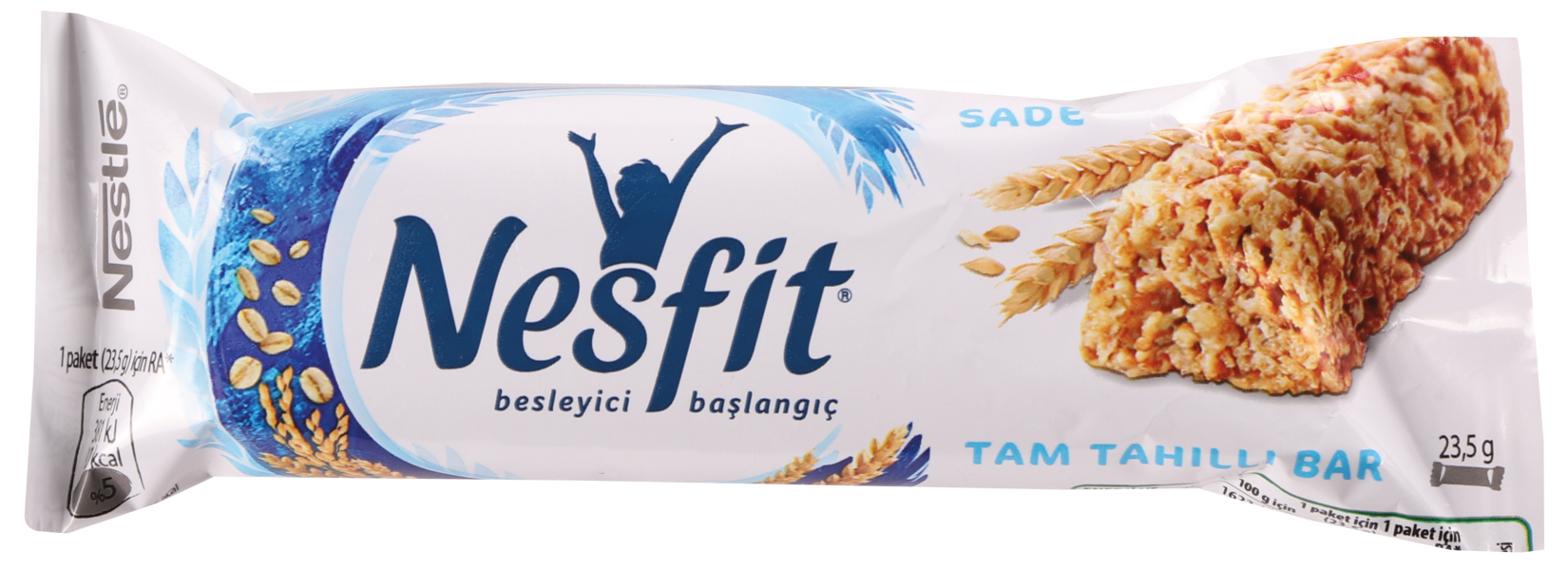 Nestlé Nesfit Sade Tahıllı Bar 23.5 G