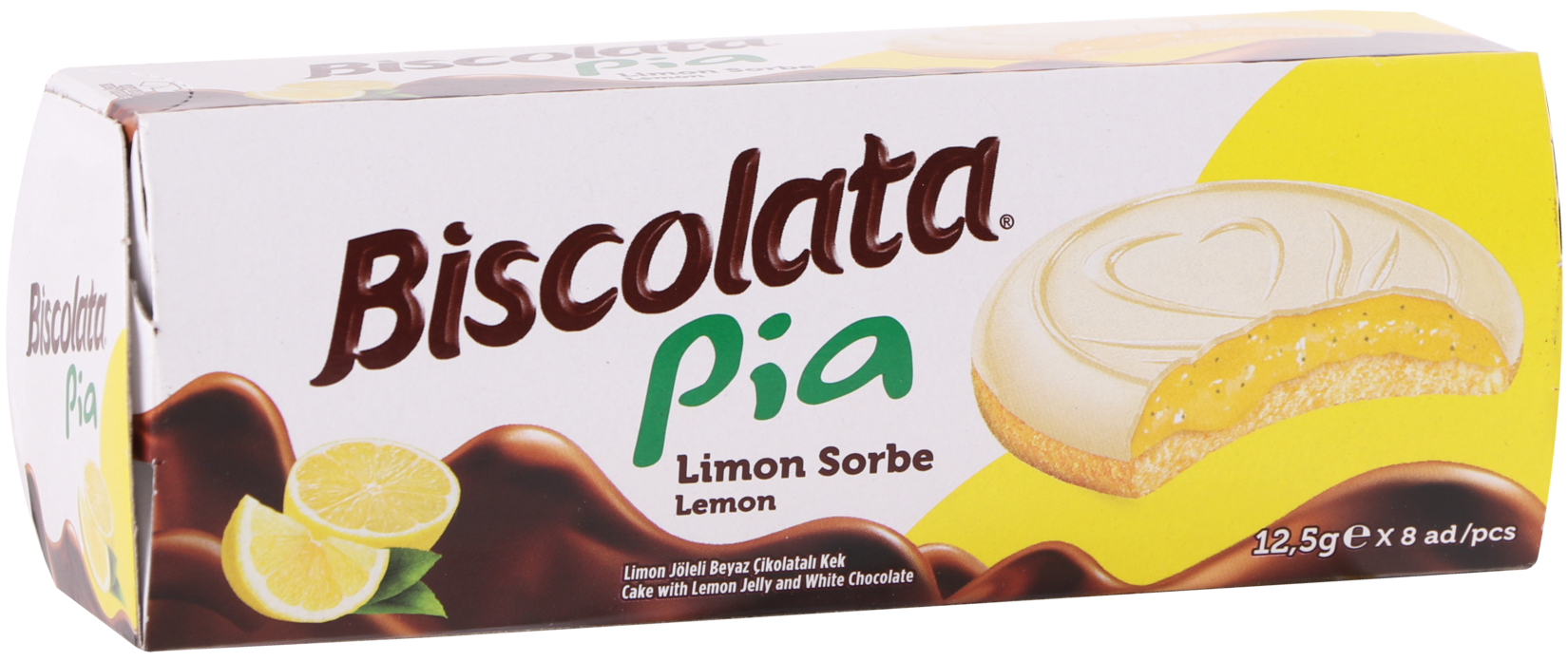 Biscolata Pıa Kek Limon Sorbe 100 G