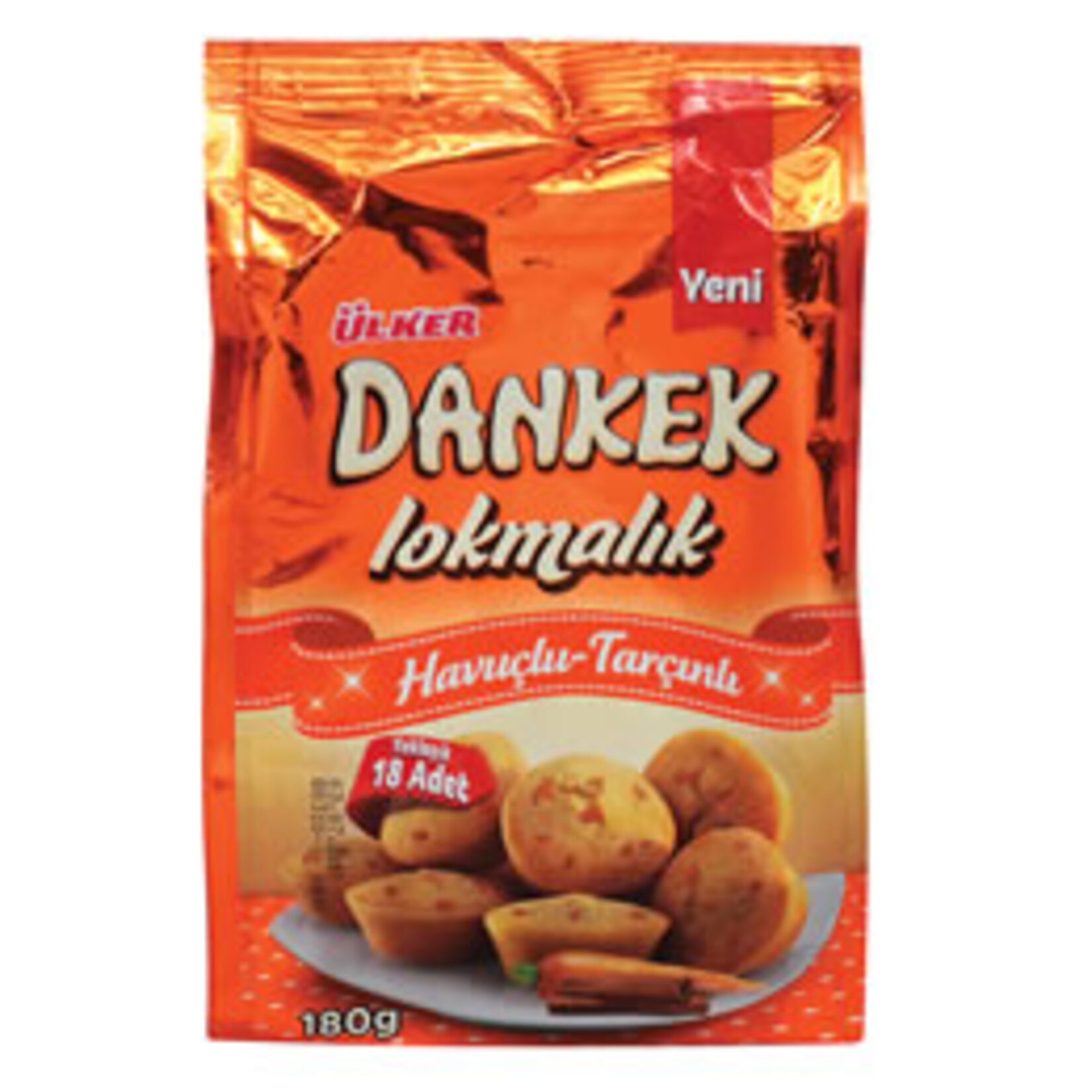 Dankek Lokmalık Havuçlu Tarçınlı 160 G