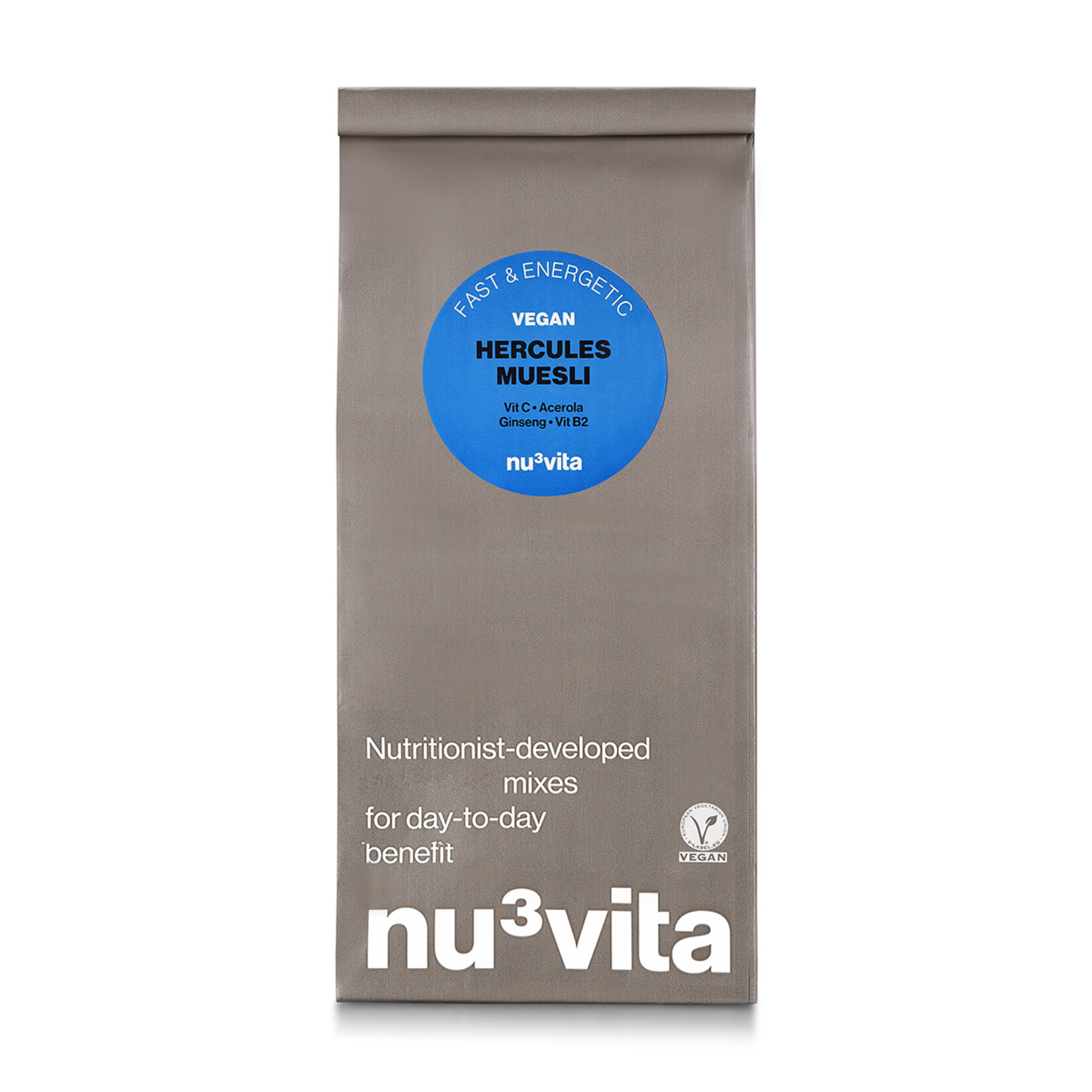 Nu3vita Glütensiz Hercules Müsli 270 G