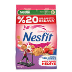 Nesfit Kırmızı Meyveli Gevrek %20 Bedava 480 G