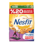 Nesfit Ballı Bademli Gevrek %20 Bedava Promosyon 480 G