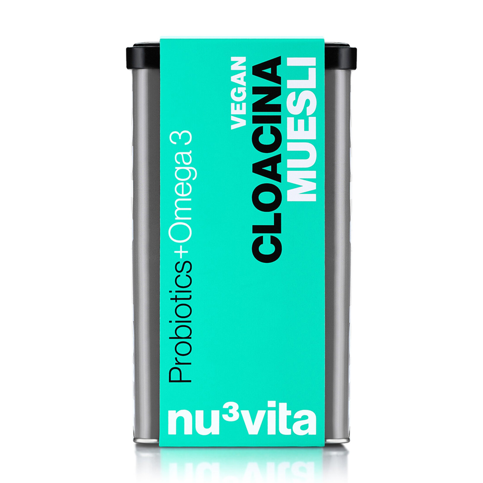 Nu3vita Organik Cloacına Glutensiz Vegan Müsli 630G