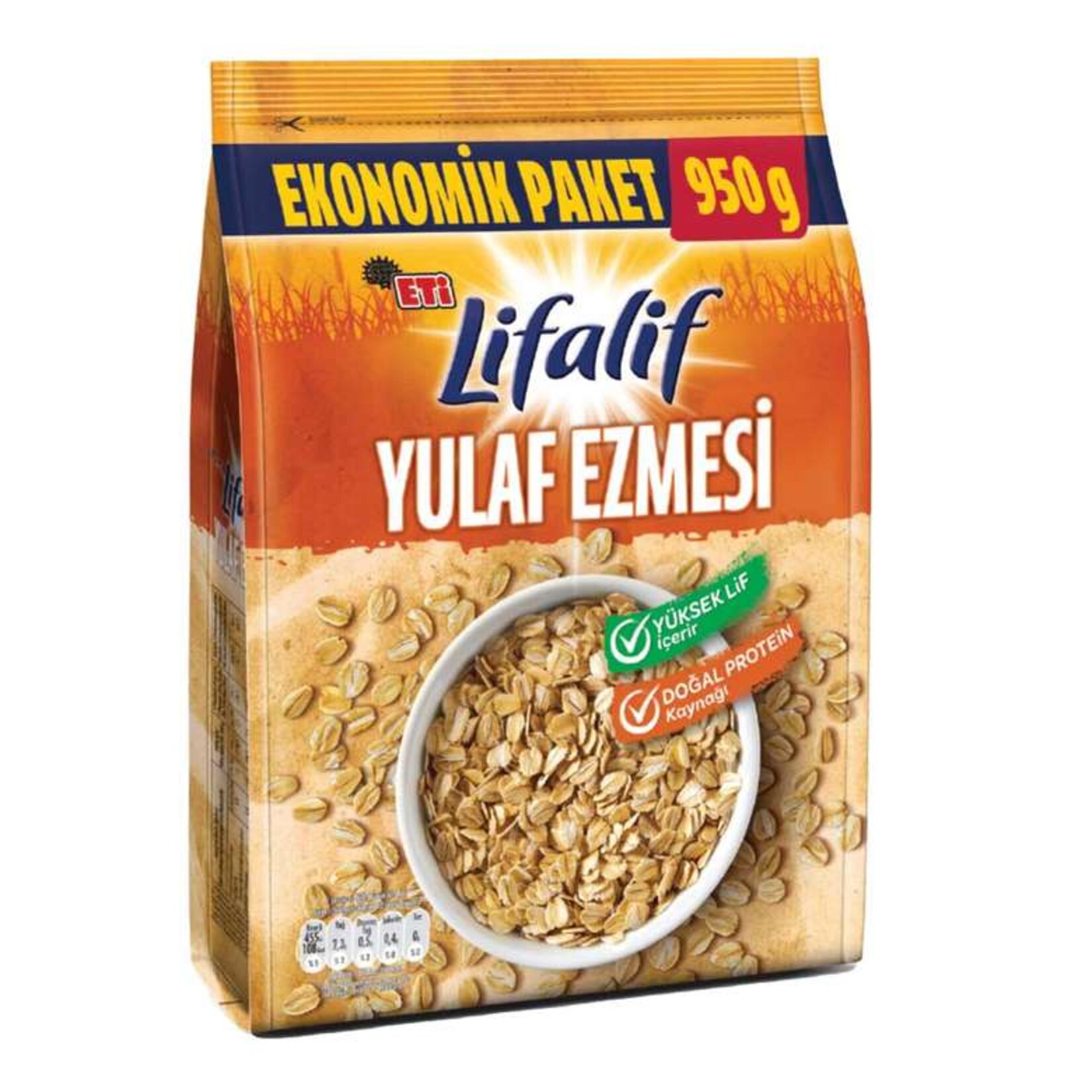 Eti Lifalif Yulaf Ezmesi 950 G