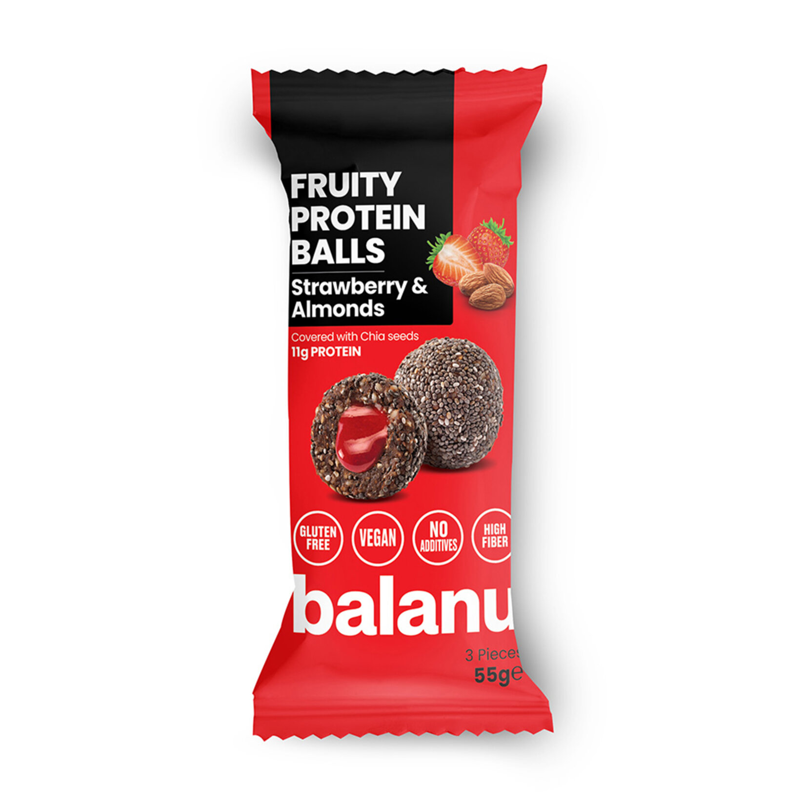 Balanu Fru ty Prote n Balls Stawberry almonds 55G Macroonline balanu-fru-ty-prote-n-balls-stawberry-almonds-55g-macroonline