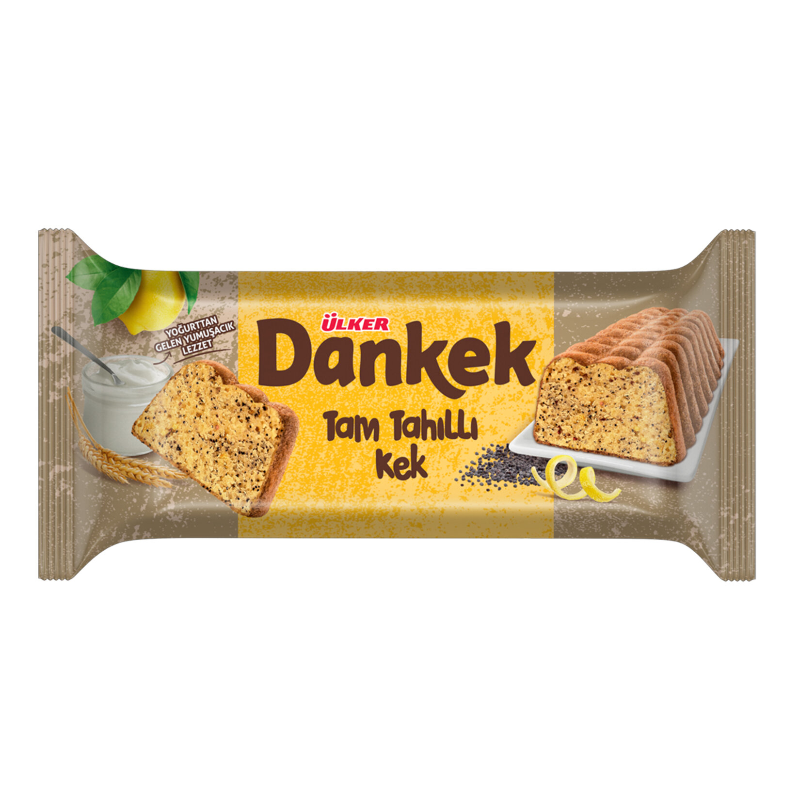 Ülker Dankek Tam Tahıllı Kek 200G
