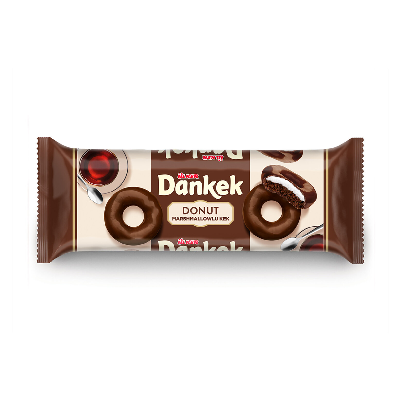 Ülker Dankek Donut Marshmallowlu Çik Kek 162G