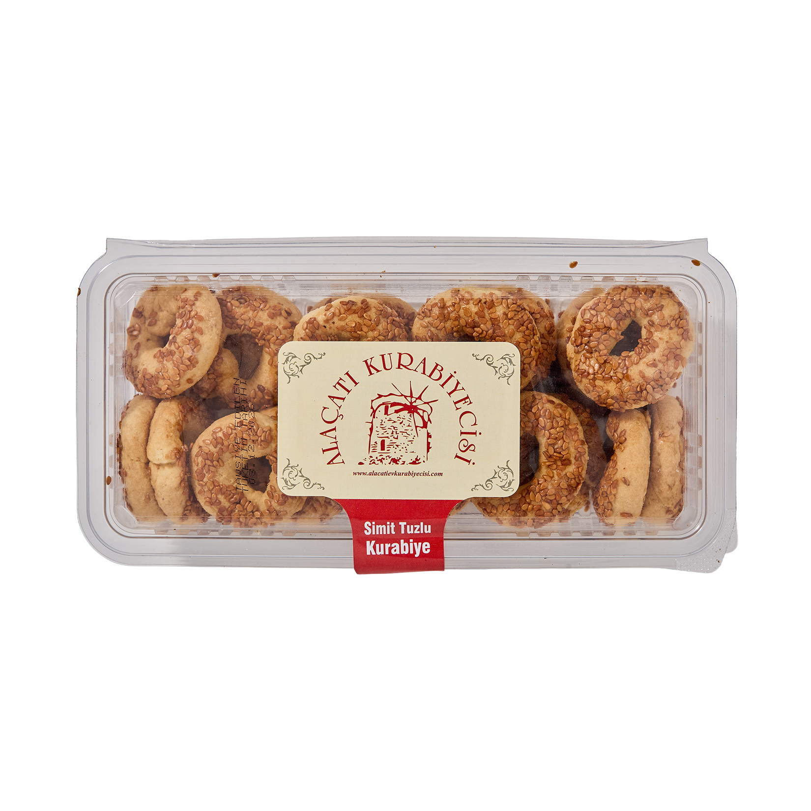 Alaçatı Simit Tuzlu Kurabiye 250 G