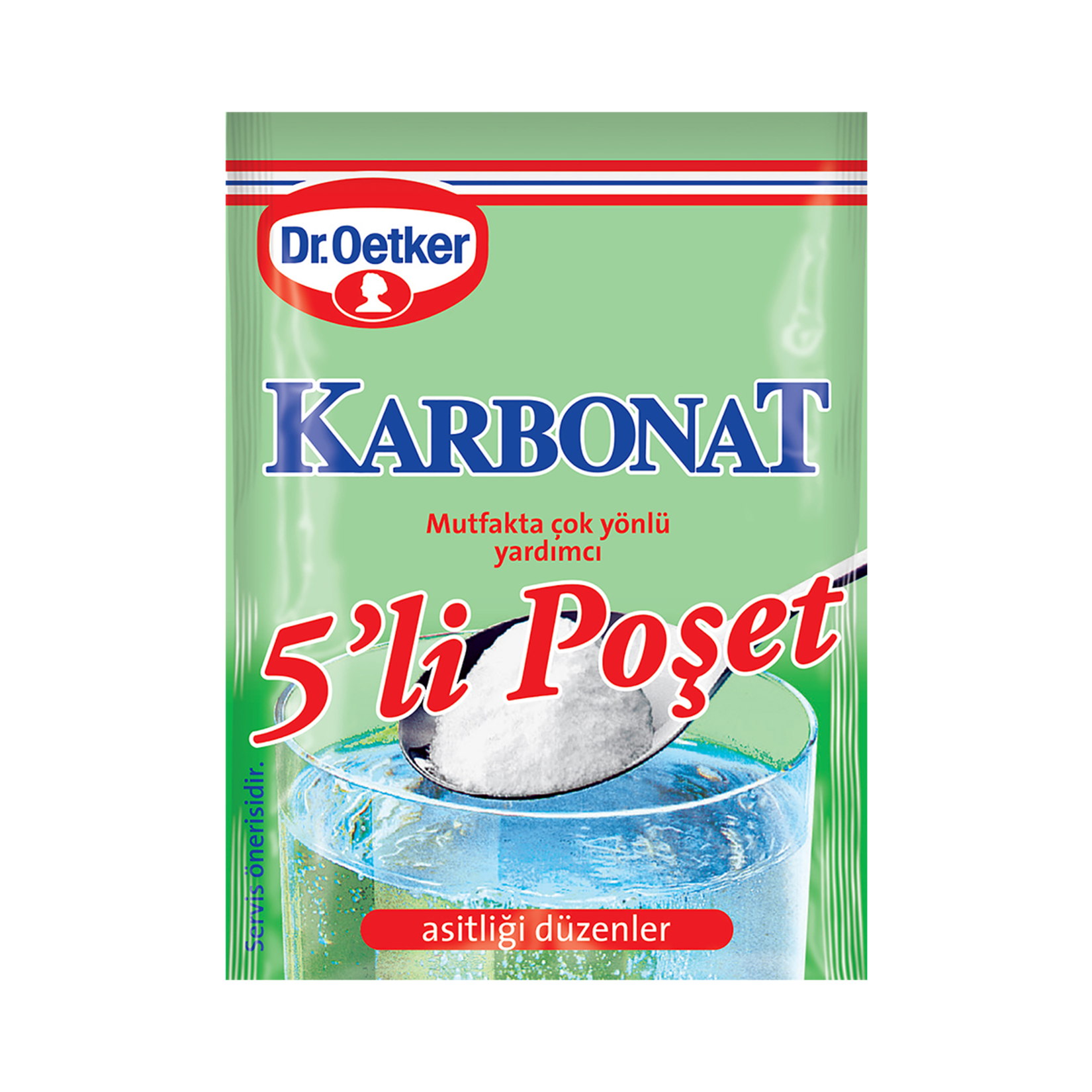 Dr. Oetker Karbonat 5'Li Poşet 25 G