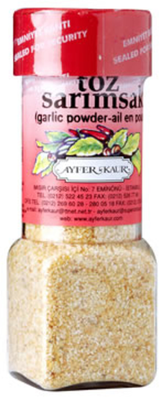 Ayfer Kaur Sarımsak Tozu 80 G