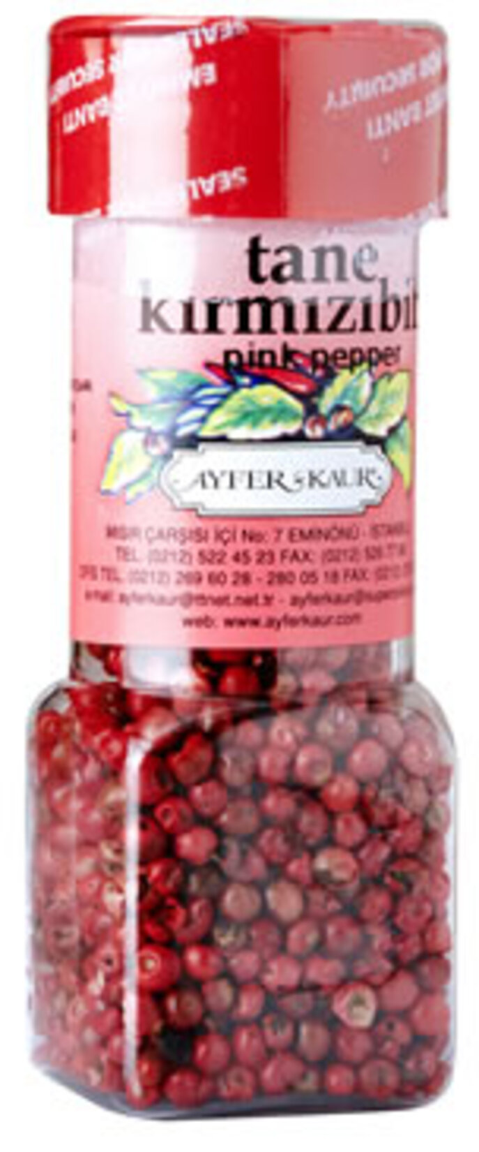 Ayfer Kaur Tane Kırmızı Biber 30 G