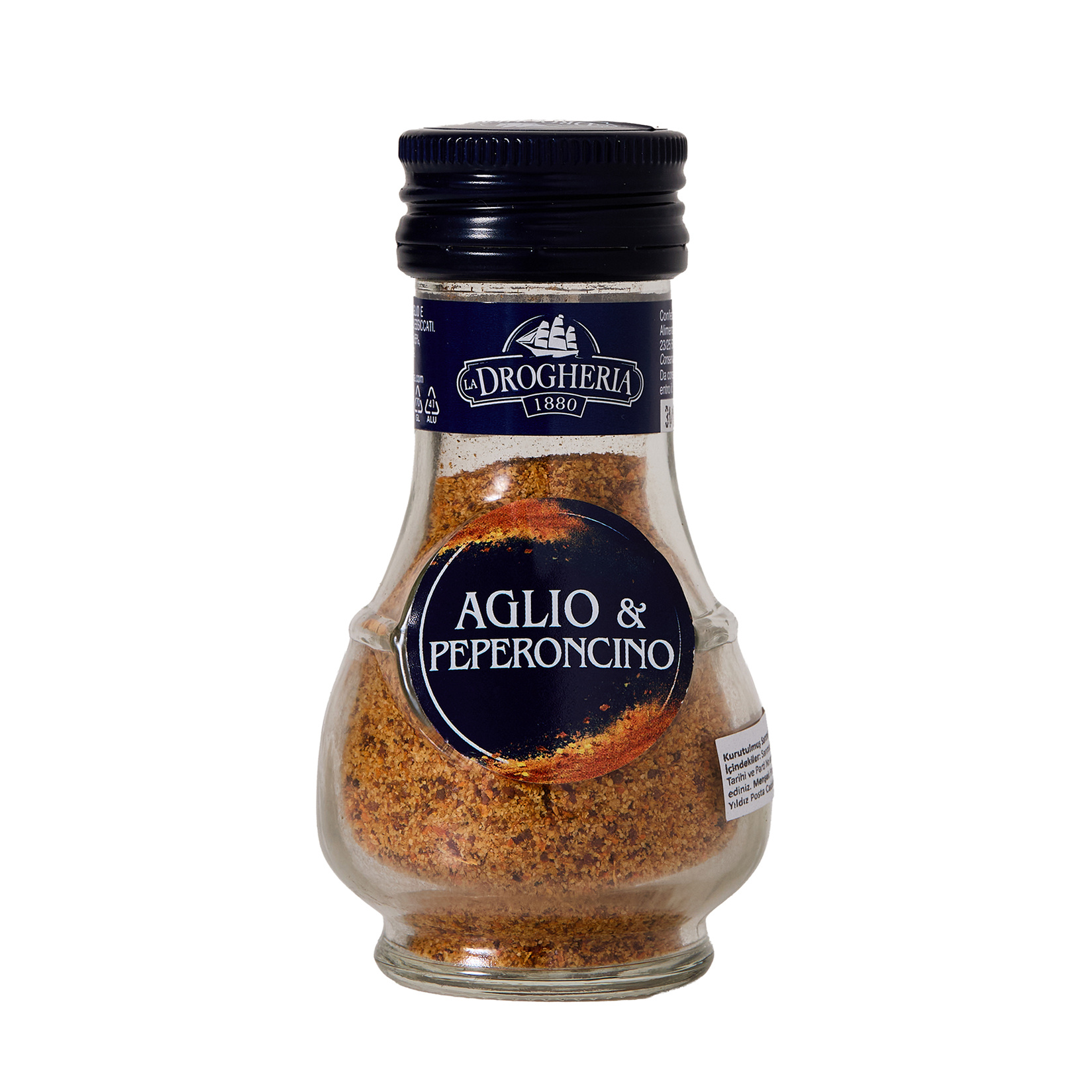 La Drogheria Sarımsak & Toz Kırmızı Biberli Baharat 45 G