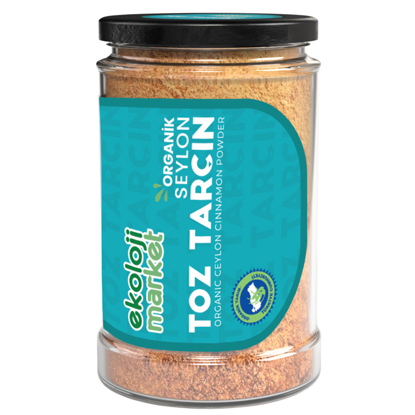Ekoloji Market Organik Toz Tarçın Seylon 70 G