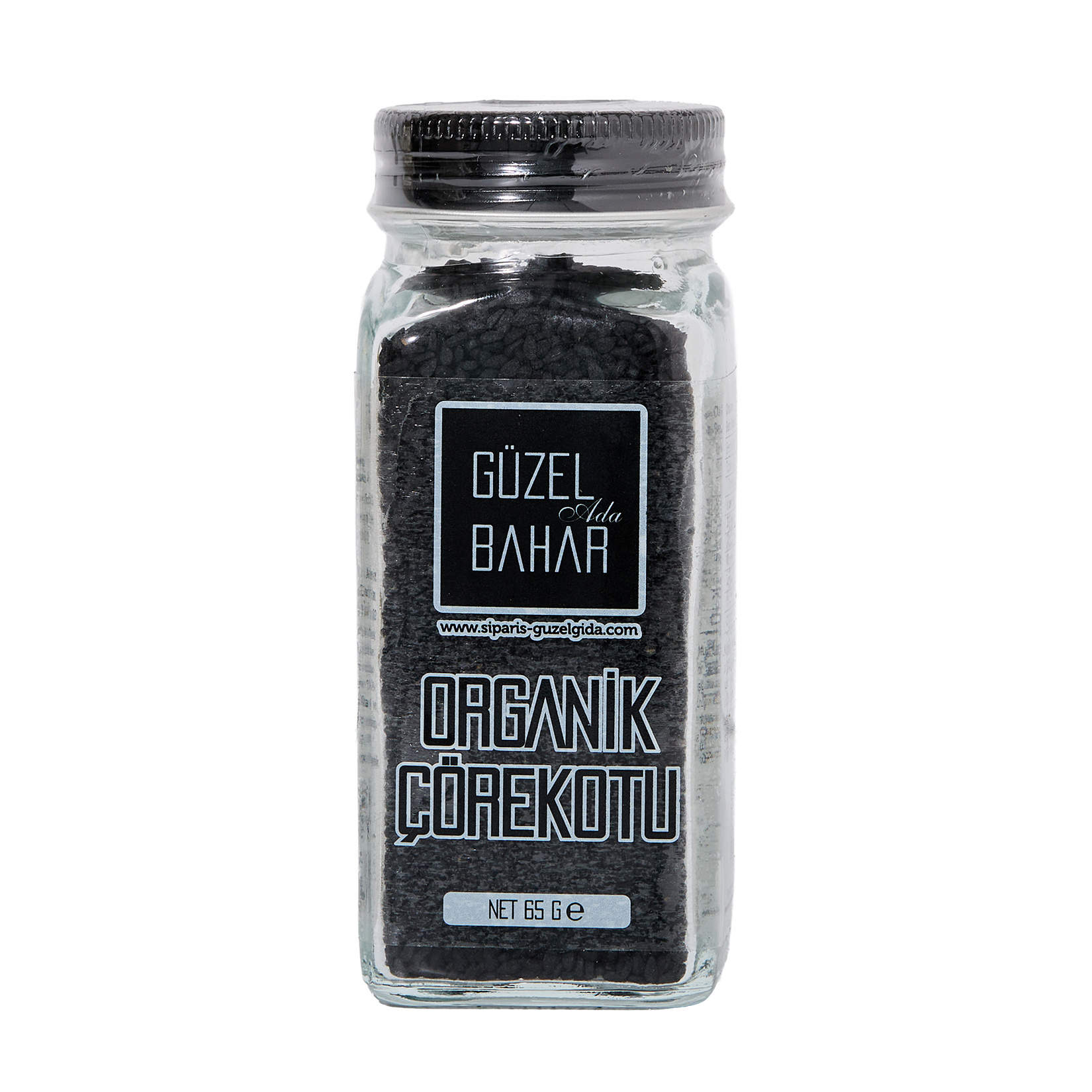 Güzel Ada Organik Çörekotu 65 G