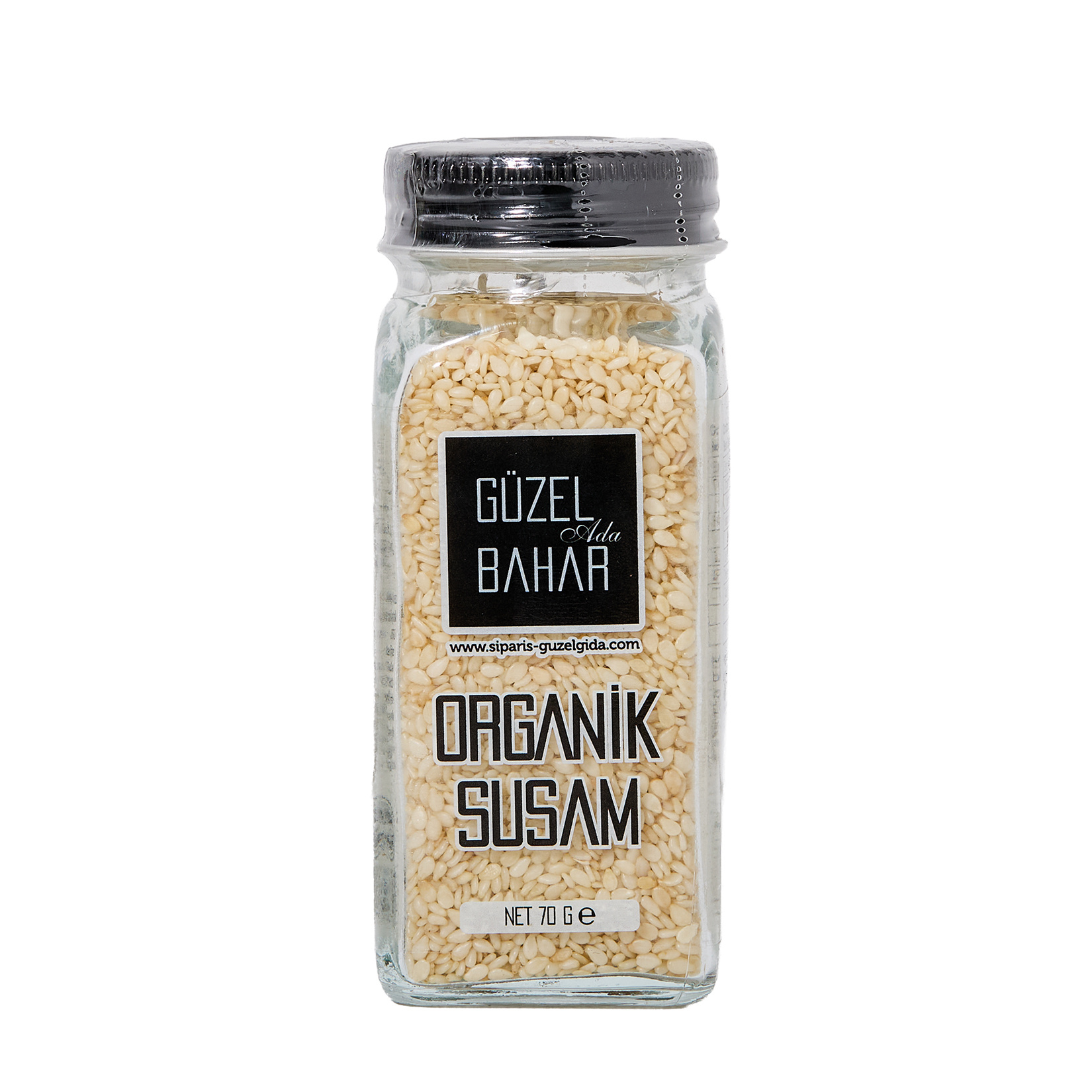 Güzel Ada Organik Susam 70 G