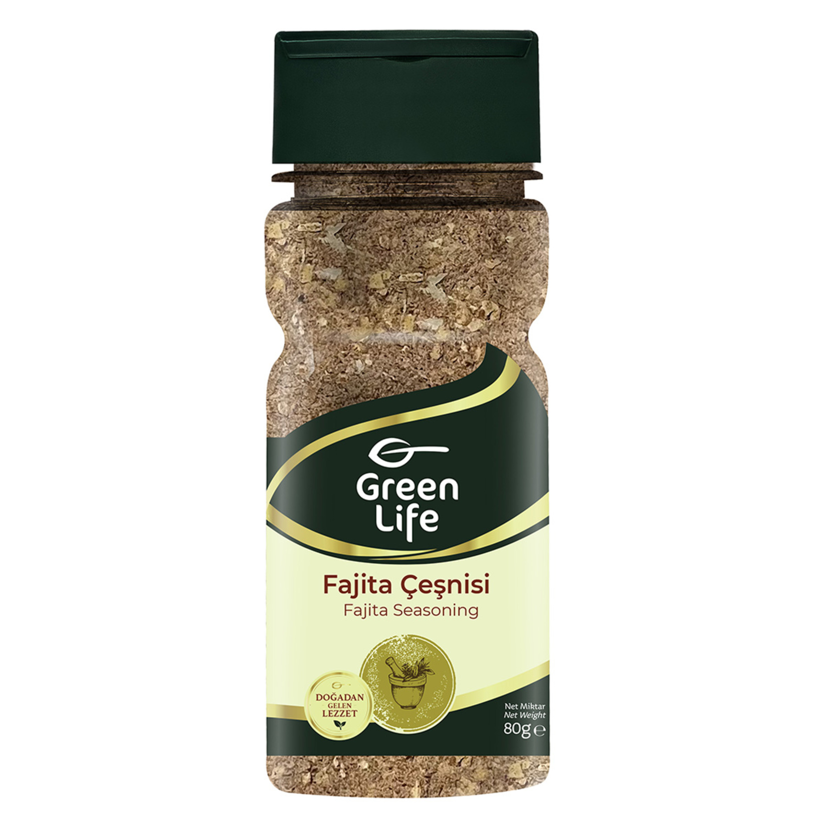 Green Life Fajita Çeşnisi Pet 80 G