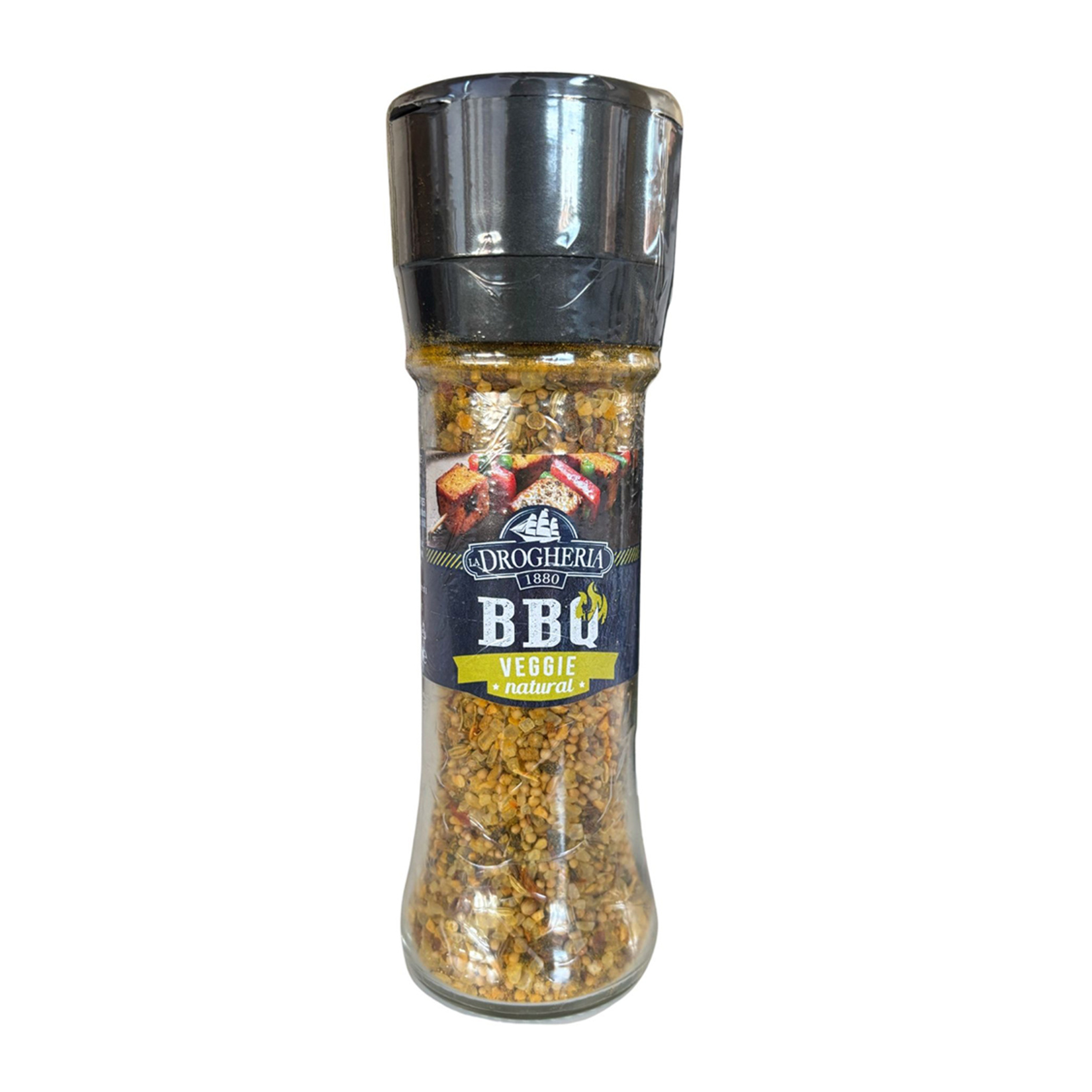 La Drogheria Değirmenli BBQ Tuz ve Baharat Karışımı 135 G