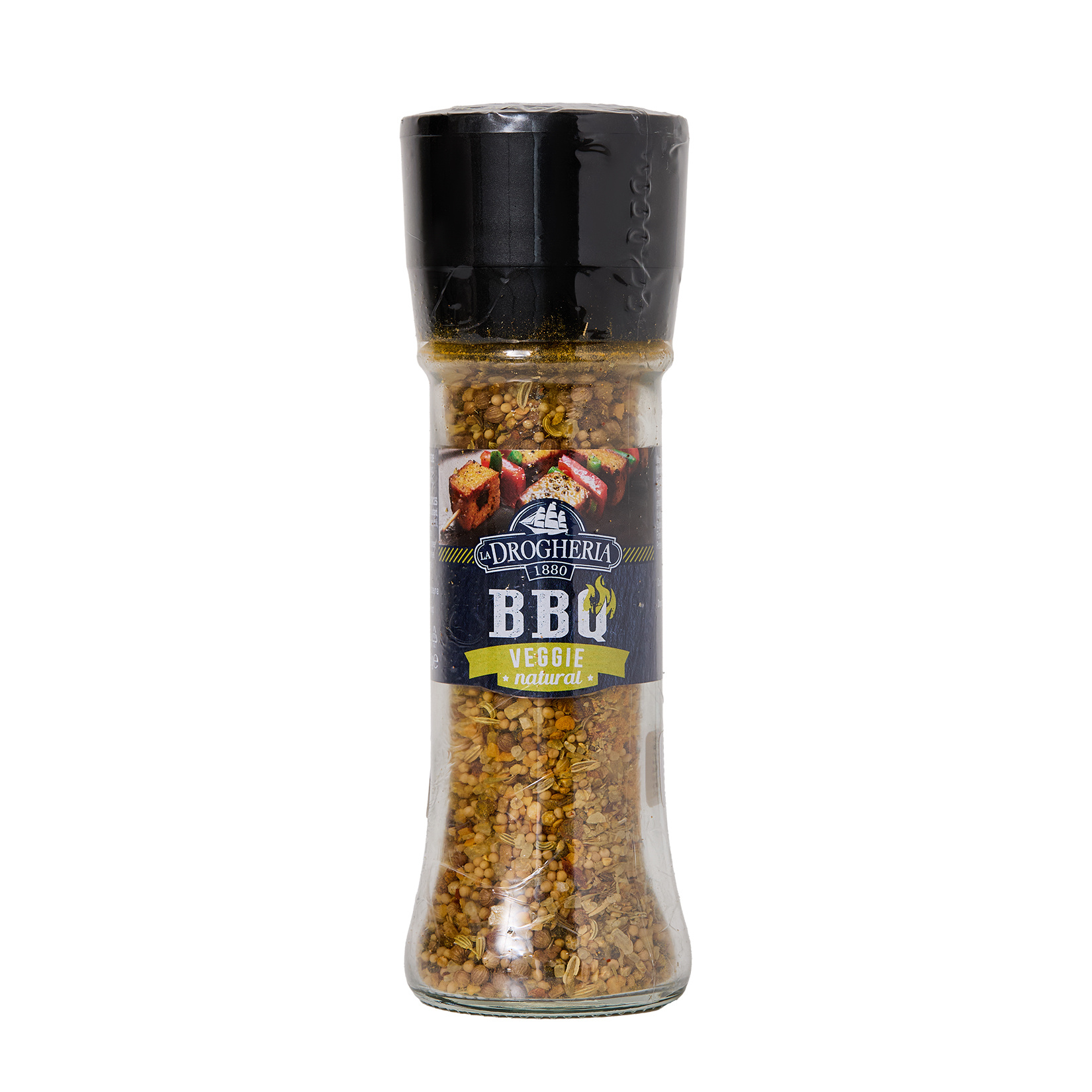 La Drogheria Değirmenli BBQ Tuz ve Baharat Karışımı 135 G