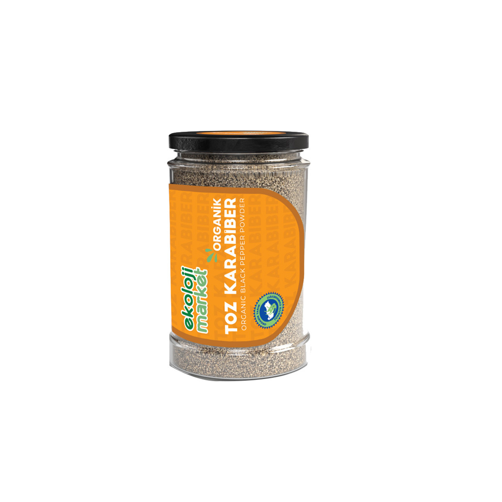 Ekoloji Market Organik Toz Karabiber 100 G