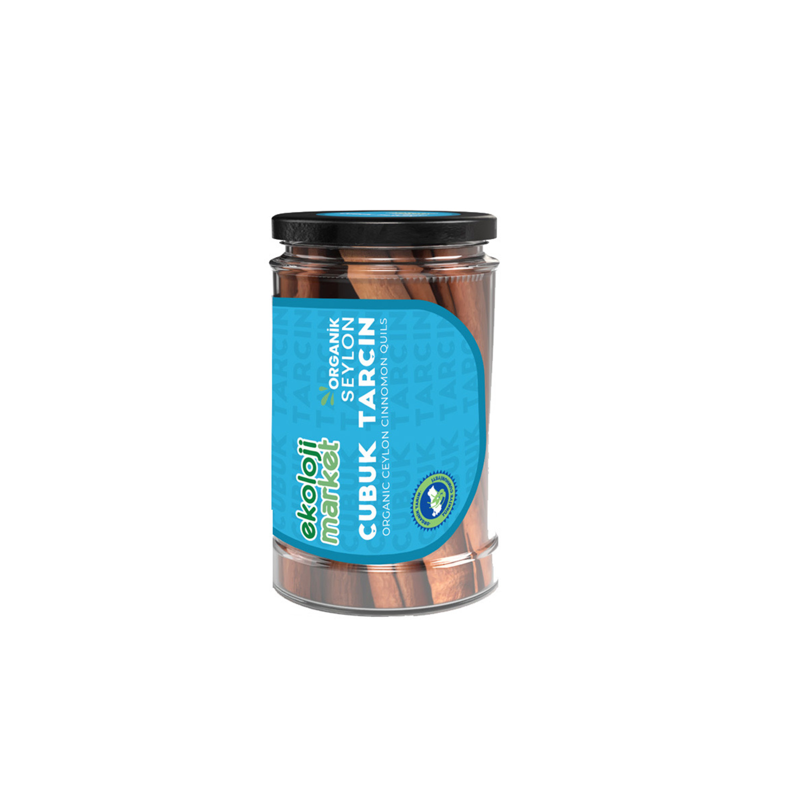 Ekoloji Market Organik Çubuk Tarçın Seylon 25 G