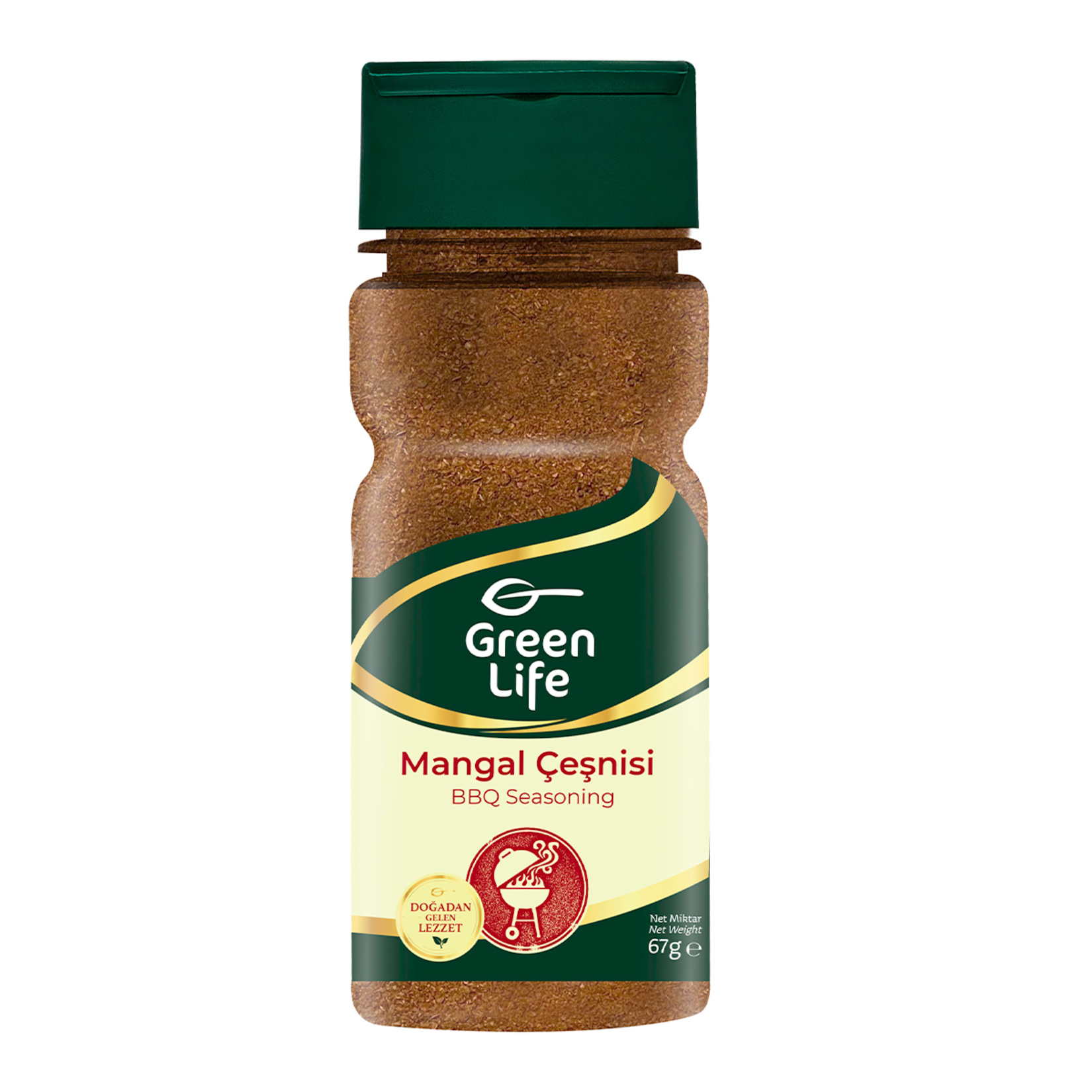 Green Life Mangal Çeşnisi Pet 67 G