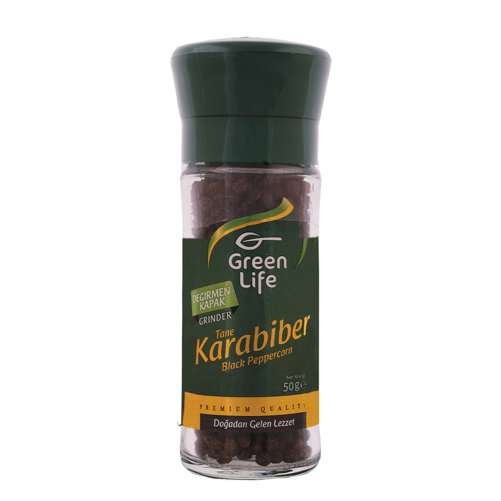 Green Life Tane Karabiber Cam 50 G