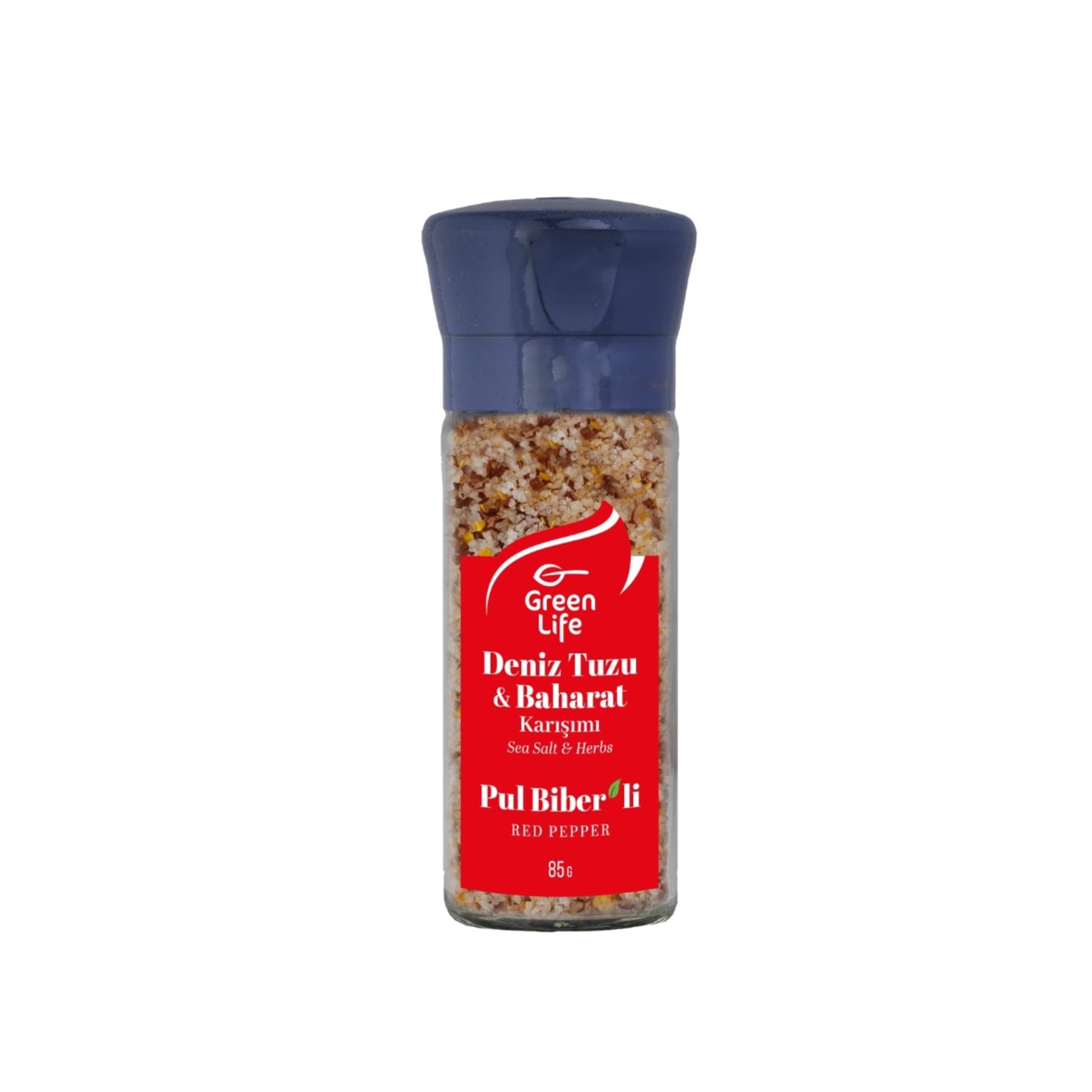 Green Life Deniz Tuzu ve Baharat Pul Biberli 85 G