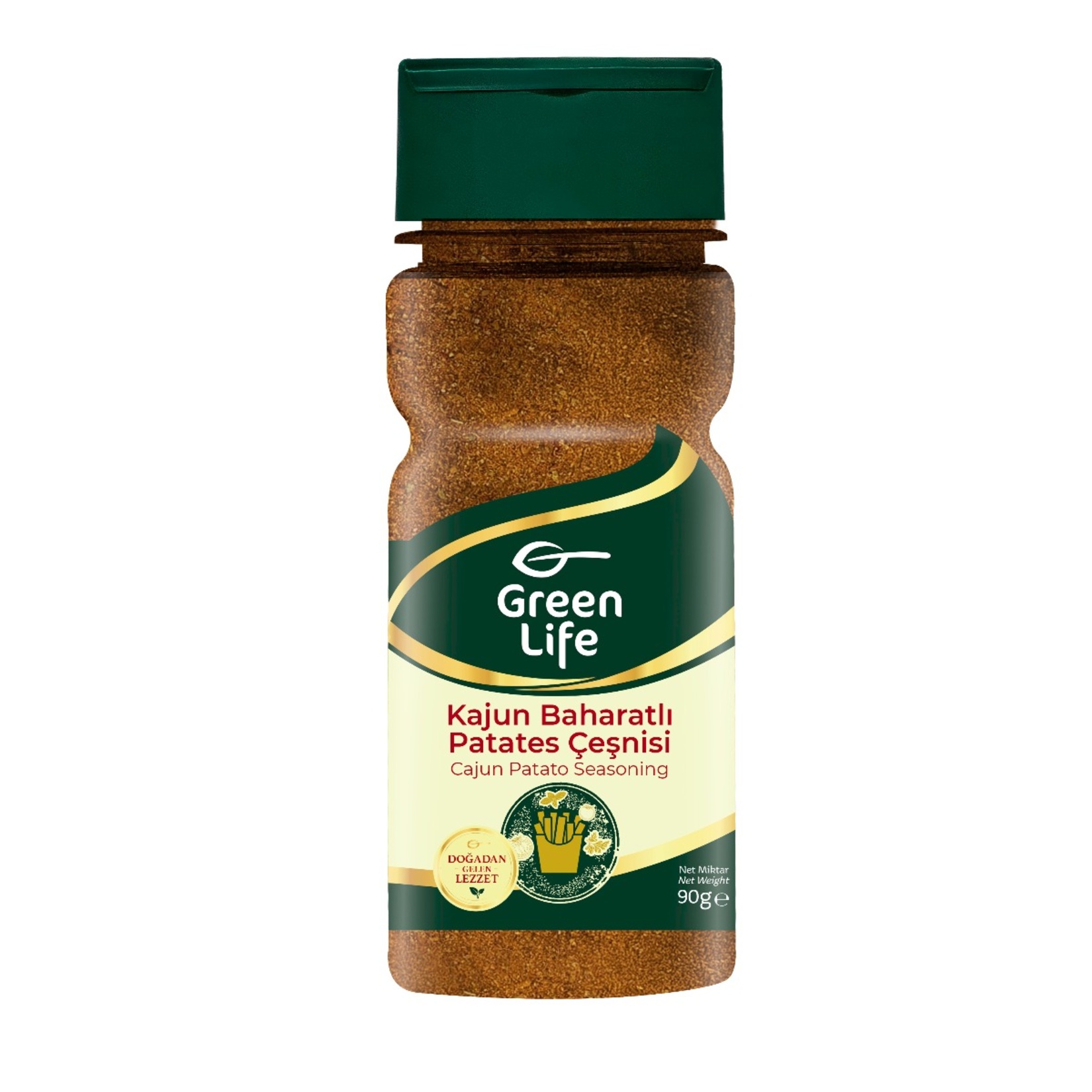 Green Life Kajun Baharatlı Patates Çeşnisi Pet 90 G