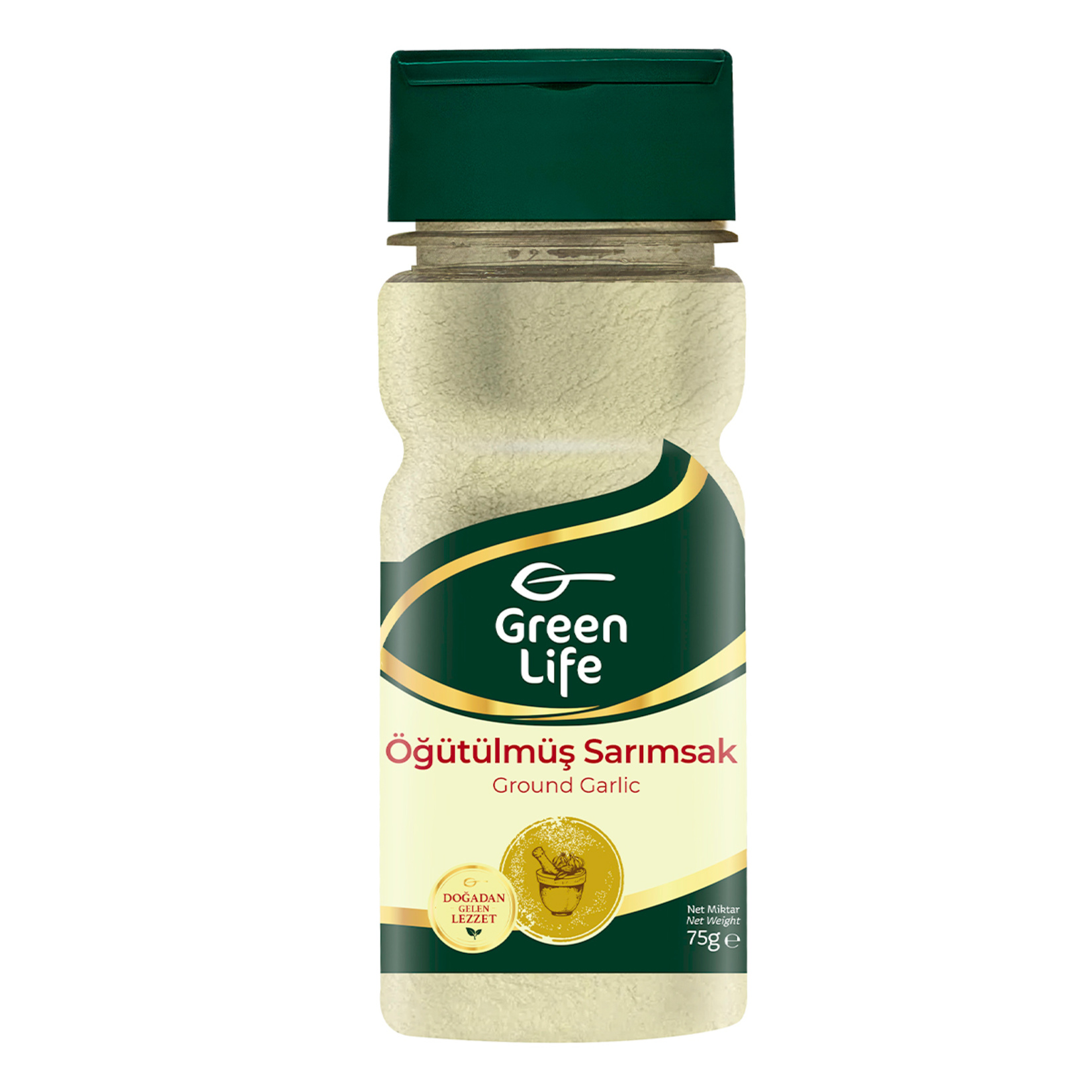 Green Life Öğütülmüş Sarımsak Pet 75 G