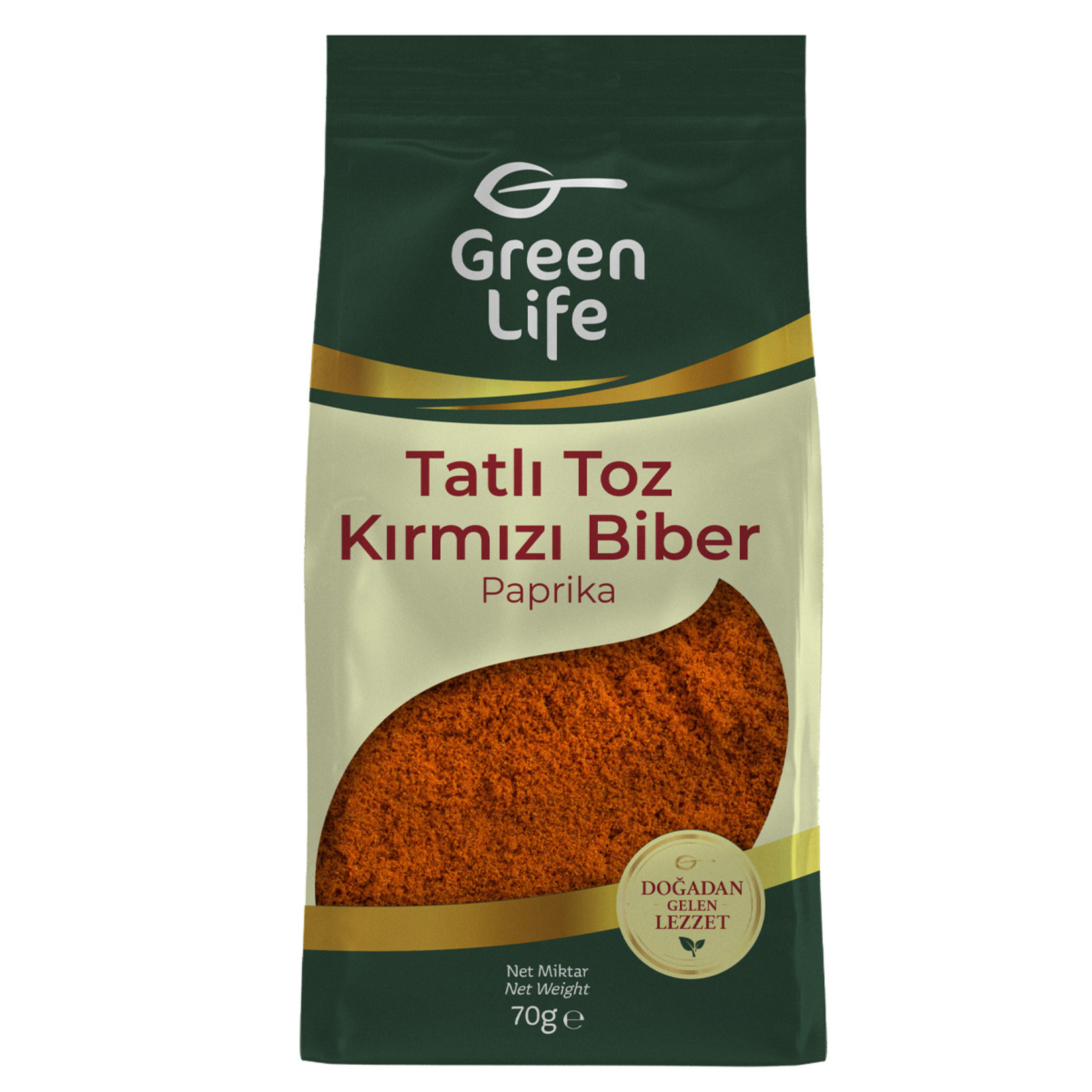 Green Life Tatlı Toz Kırmızı Biber 70 G