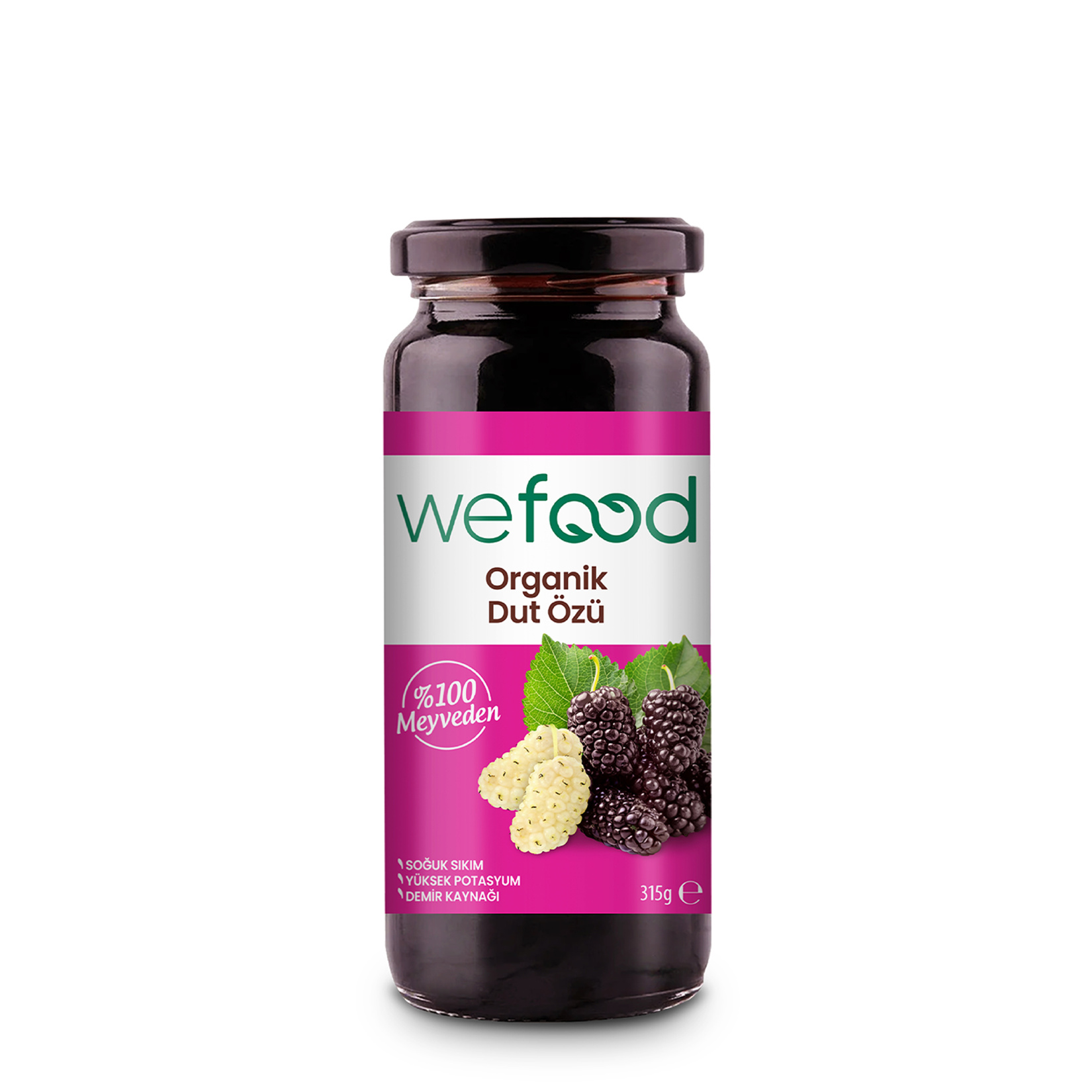 Wefood Organik Dut Özü 315 G