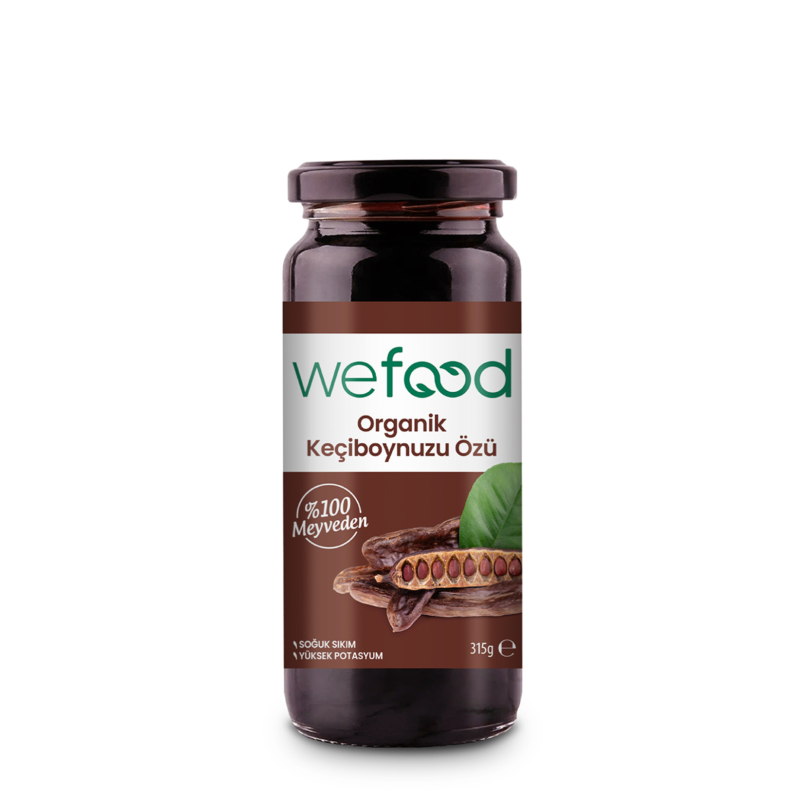 Wefood Organik Keçiboynuzu Özü 315 G