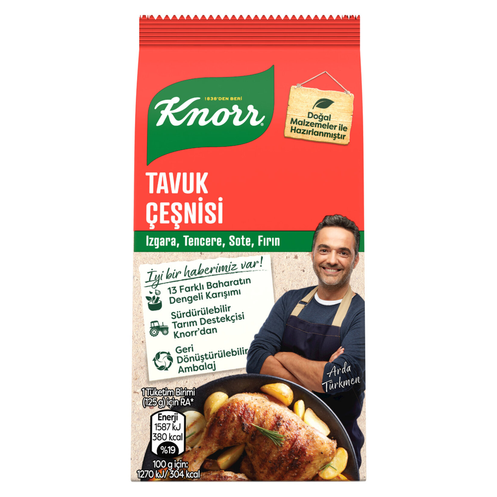 Knorr Tavuk Çeşnisi 60 G