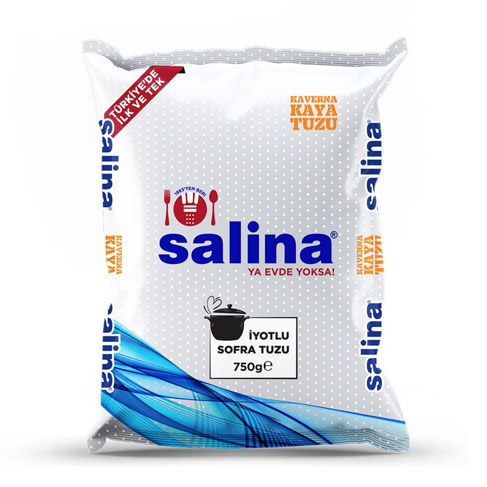 Salina İyotlu Sofra Tuzu 750 G