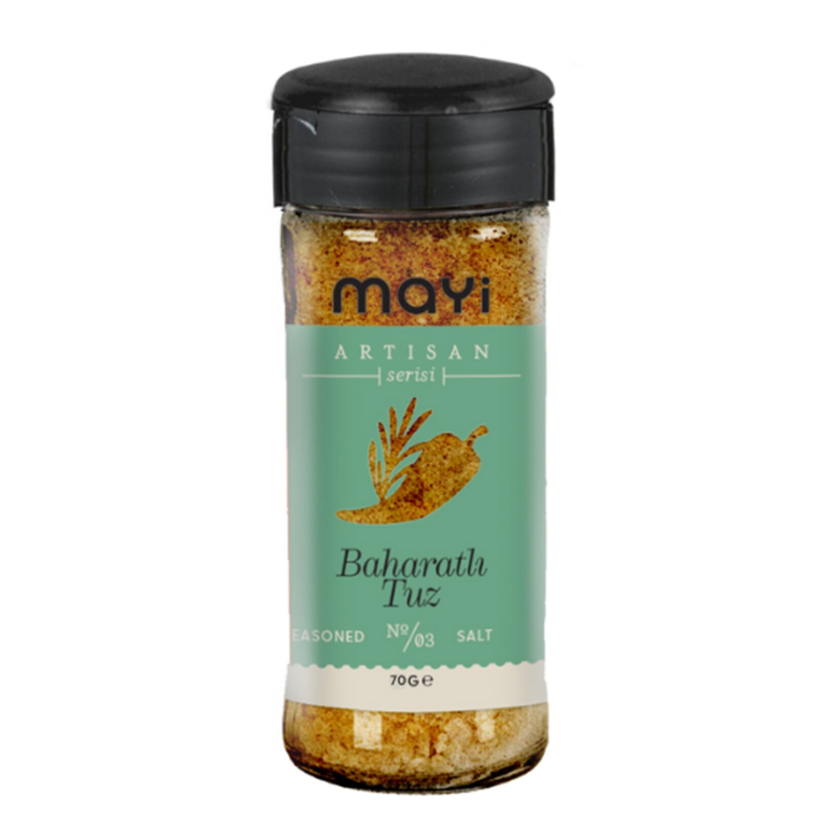 Mayi Baharatlı Tuz 70 G