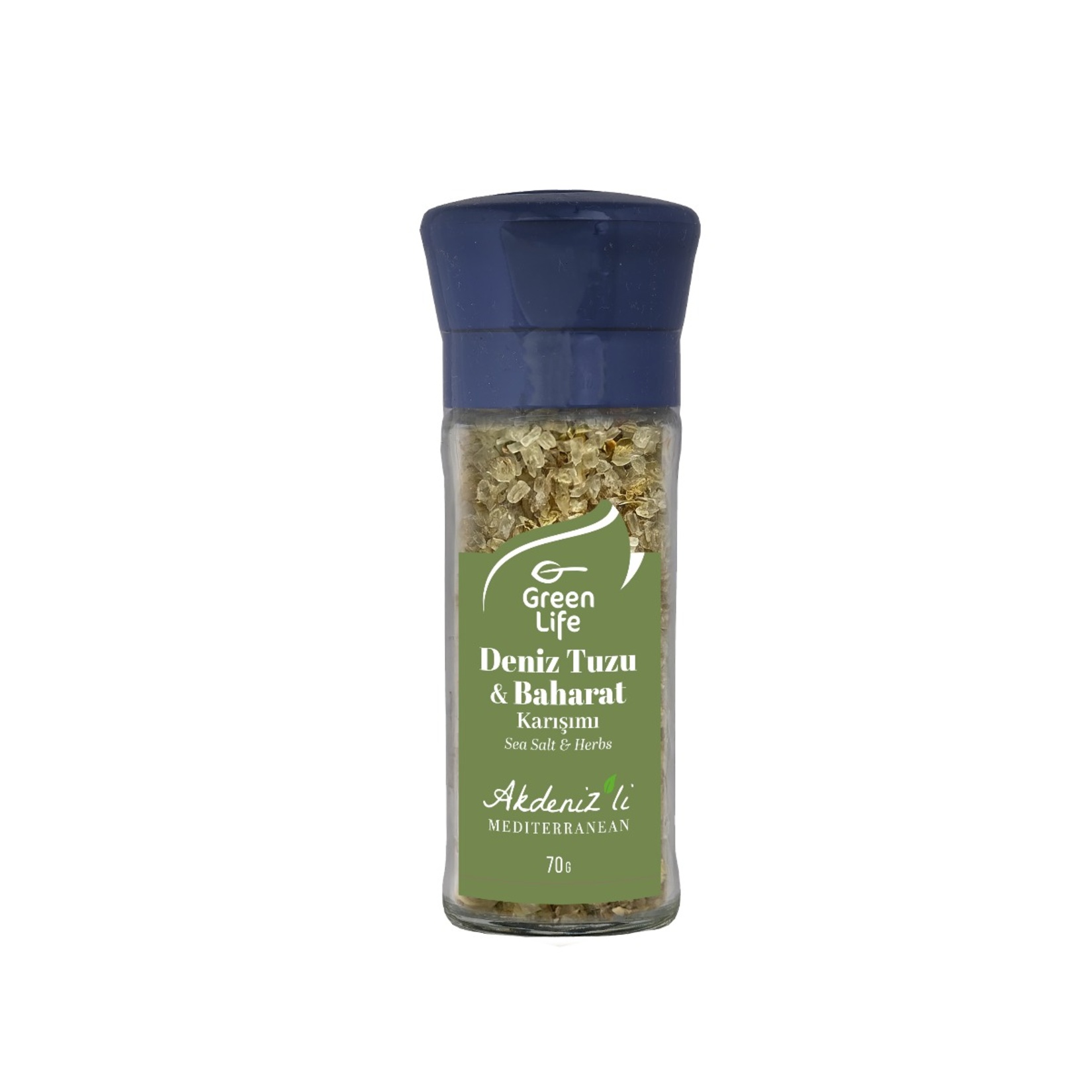 Green Life Deniz Tuzu Bahar Karışımı Akdenizli 70 G