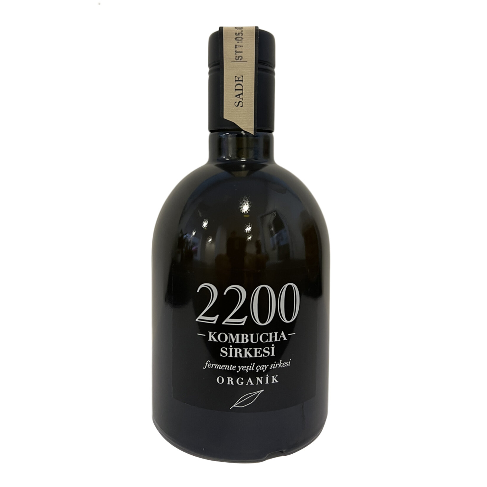 Kombucha 2200 Organik Sirke 500 Ml