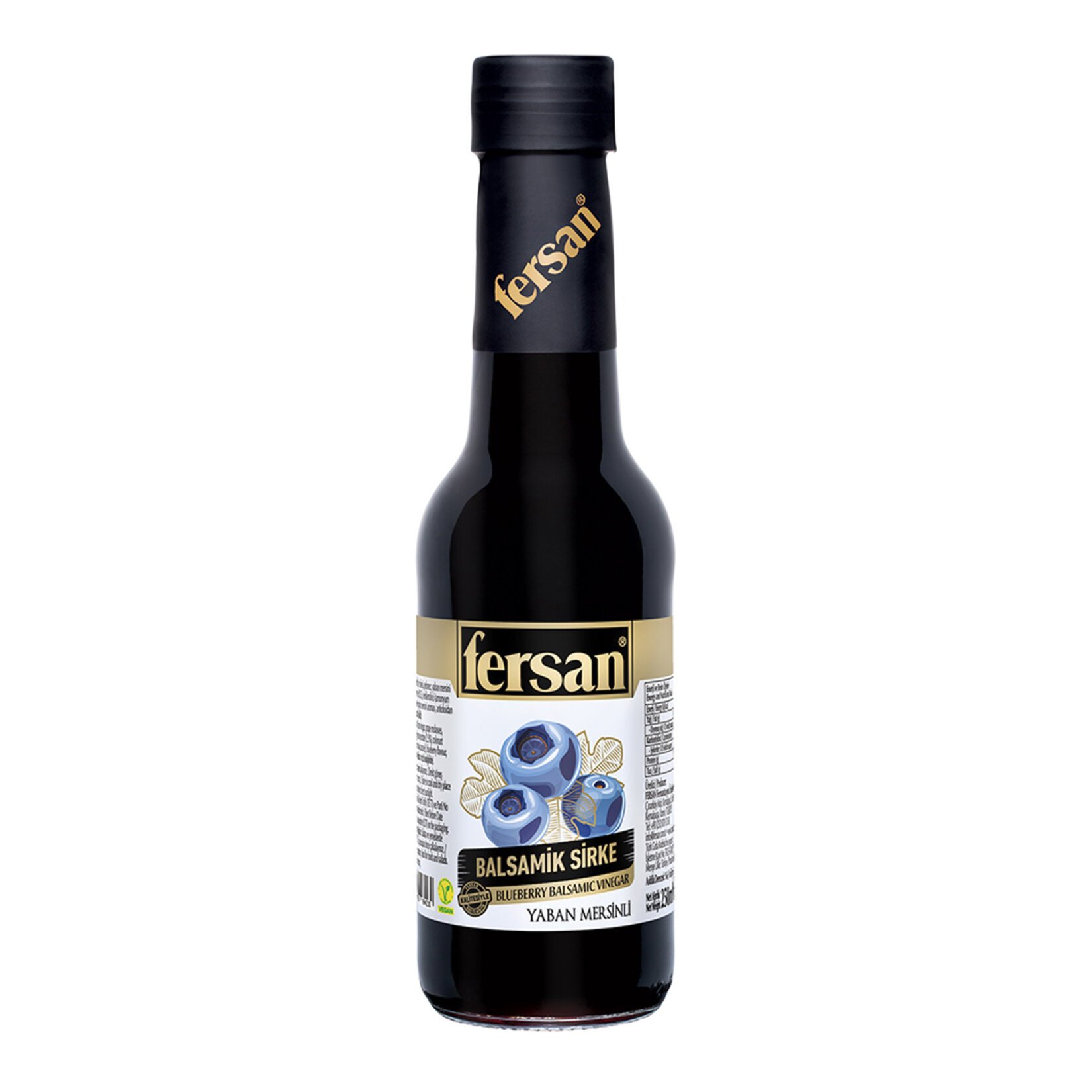 Fersan Yaban Mersinli Balsamik Sirke 250 Ml