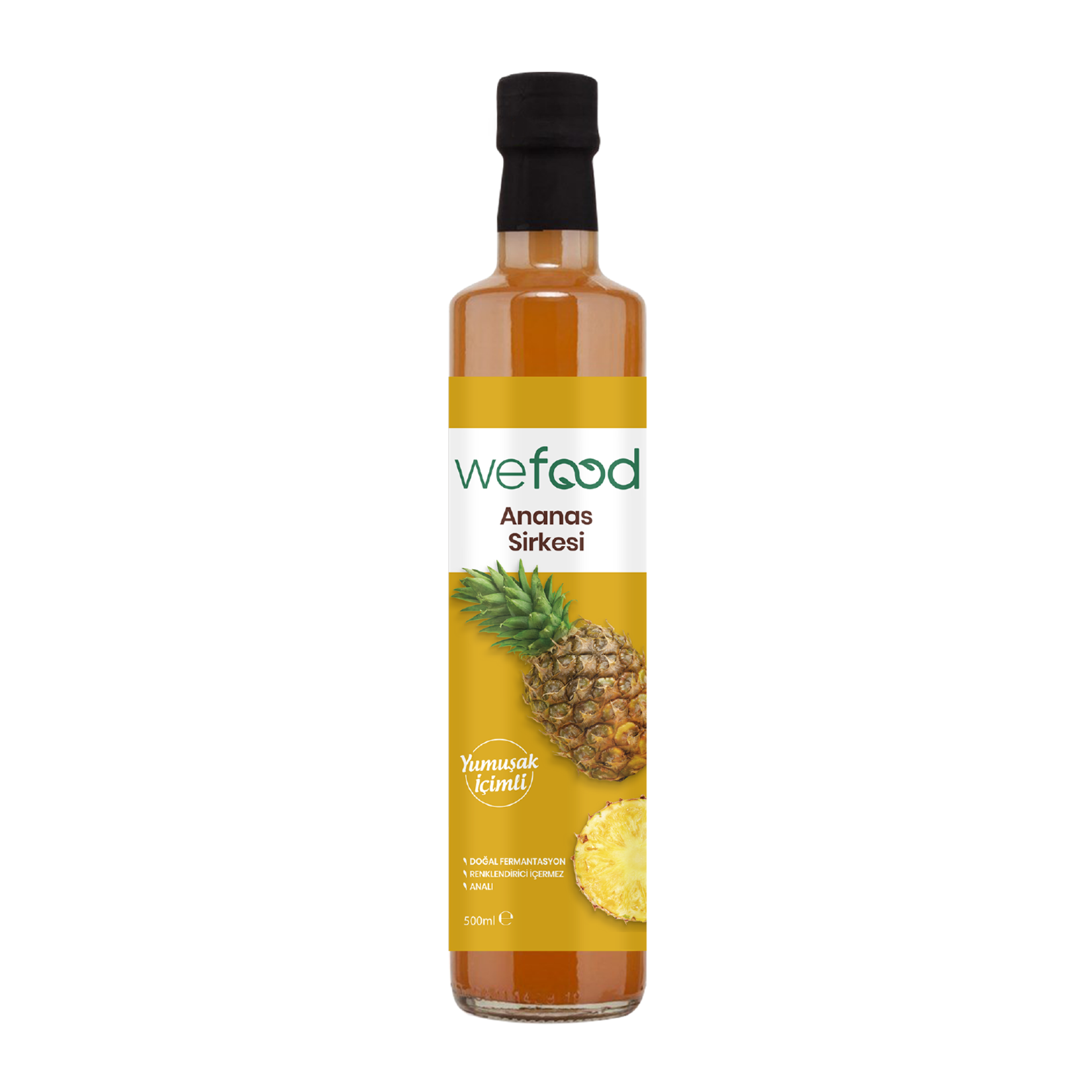 Wefood Ananas Sirkesi 500 Ml
