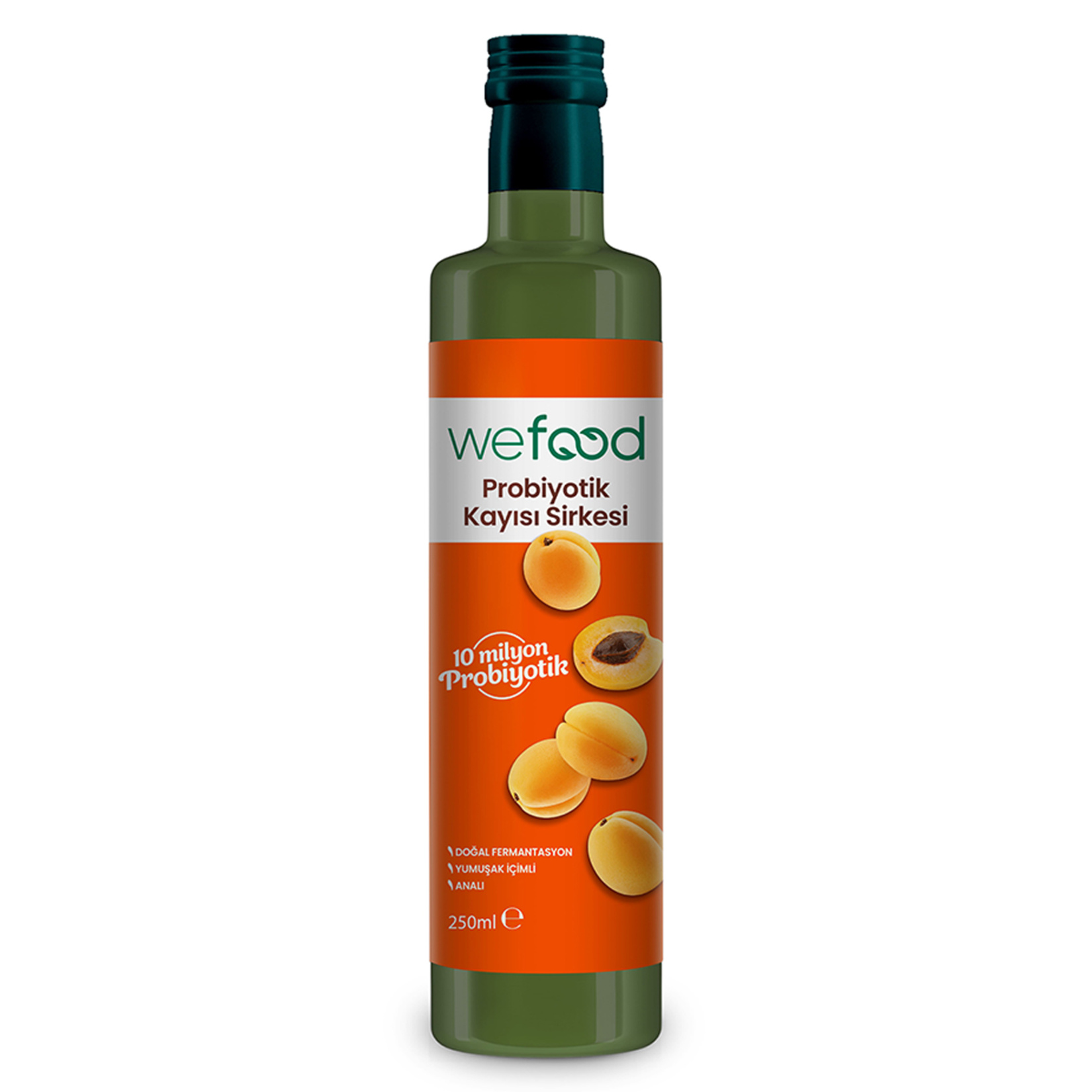 Wefood Probiyotik Kayısı Sirkesi 250 Ml