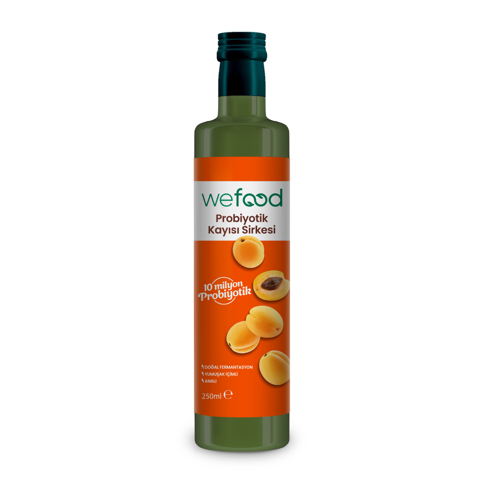 Wefood Probiyotik Kayısı Sirkesi 250 Ml