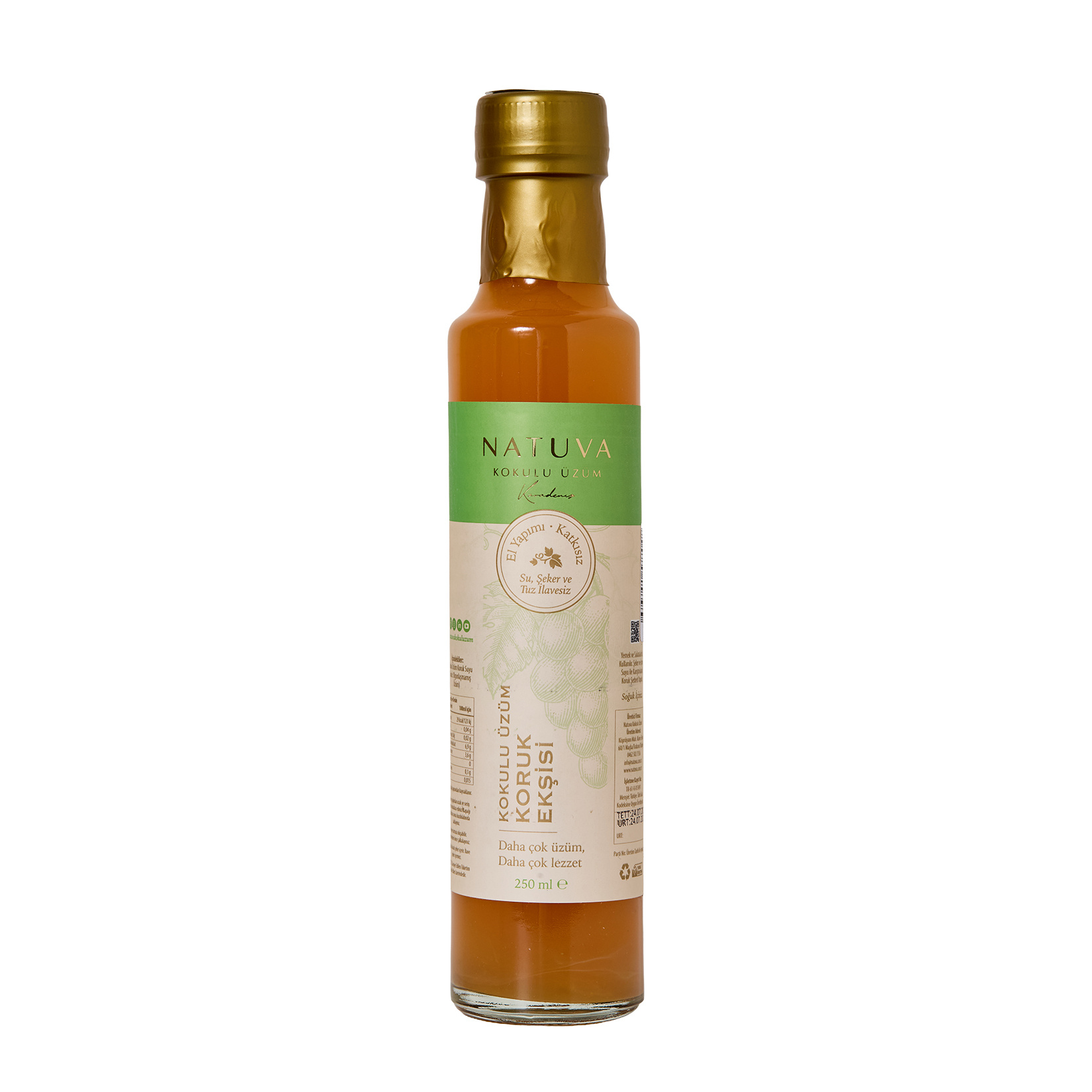 Natuva Koruk Ekşisi 250 Ml