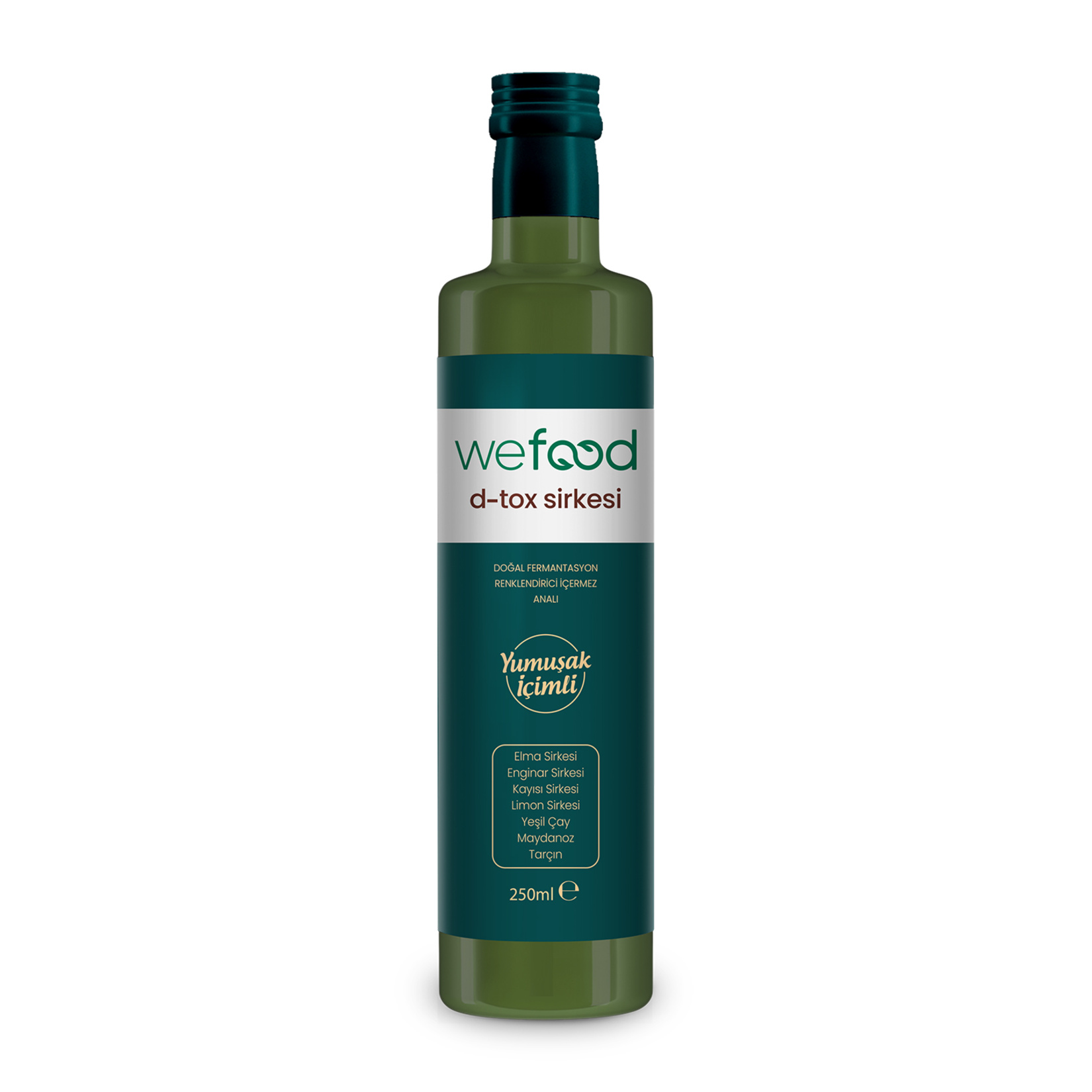 Wefood Detoks Sirkesi 250 Ml