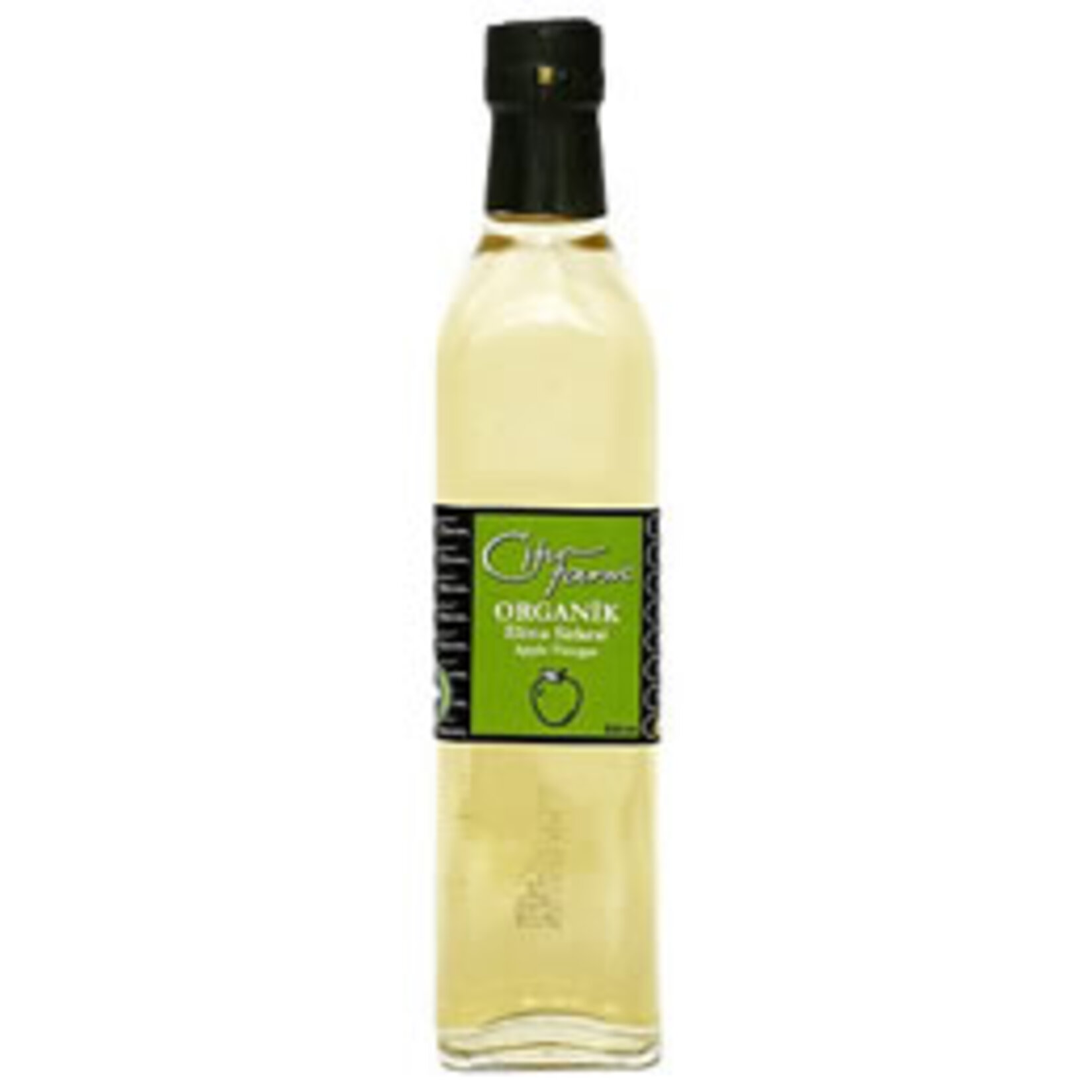City Farm Organik Elma Sirkesi 500 Ml