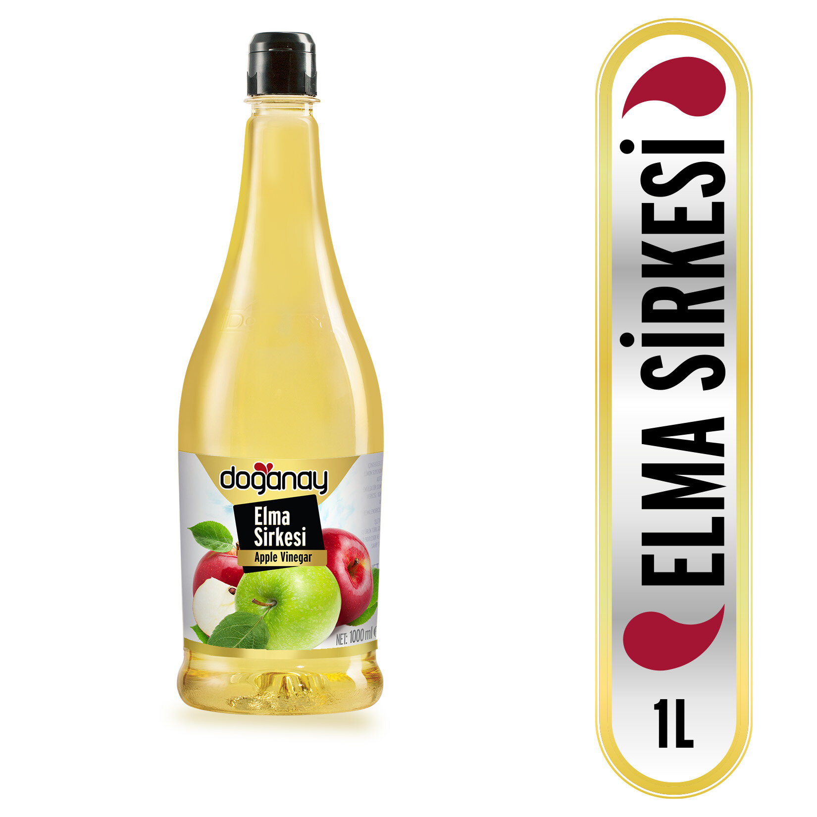 Doğanay Elma Sirkesi 1000 Ml ( Pet Şişe )