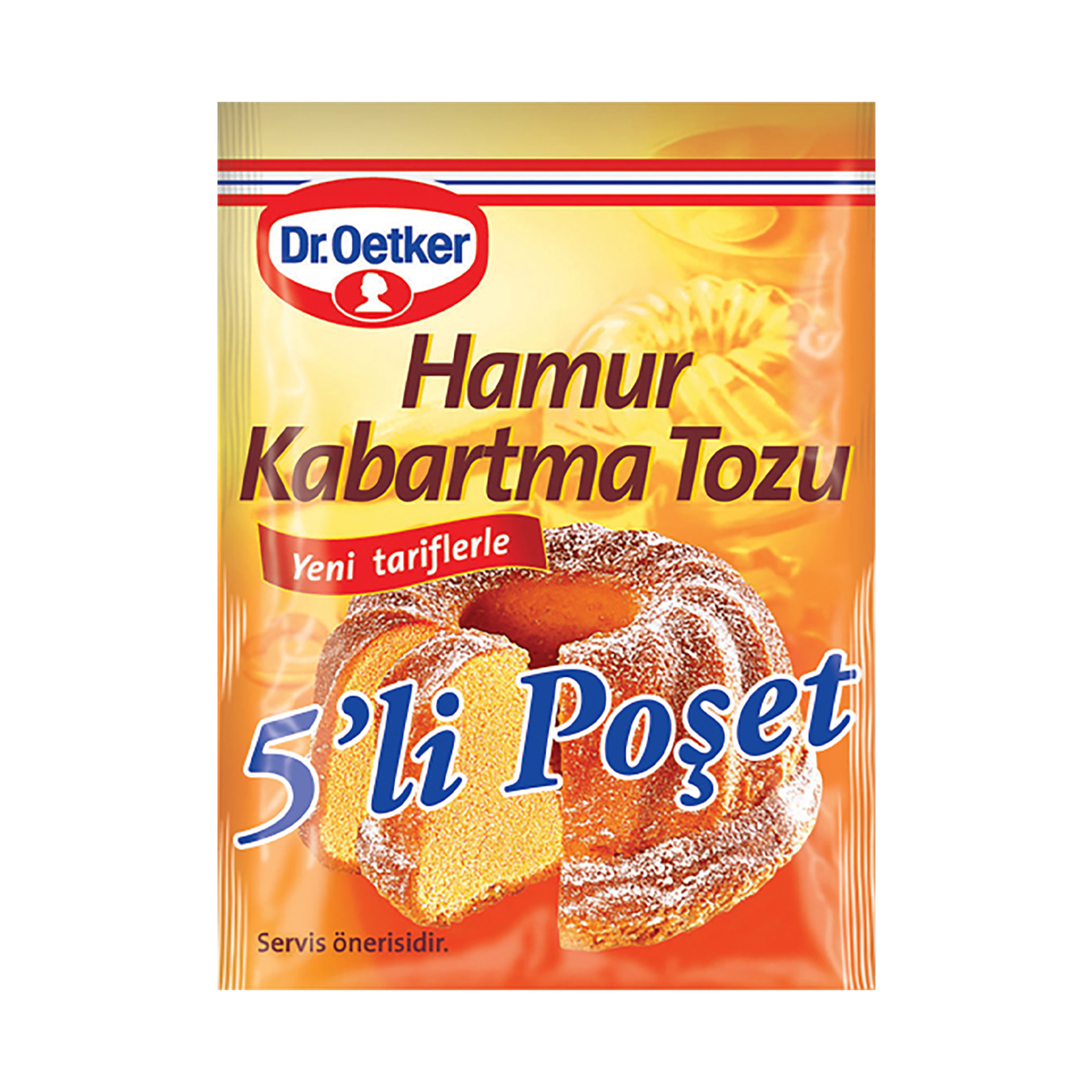 Dr. Oetker Hamur Kabartma Tozu 5'Li 50 G