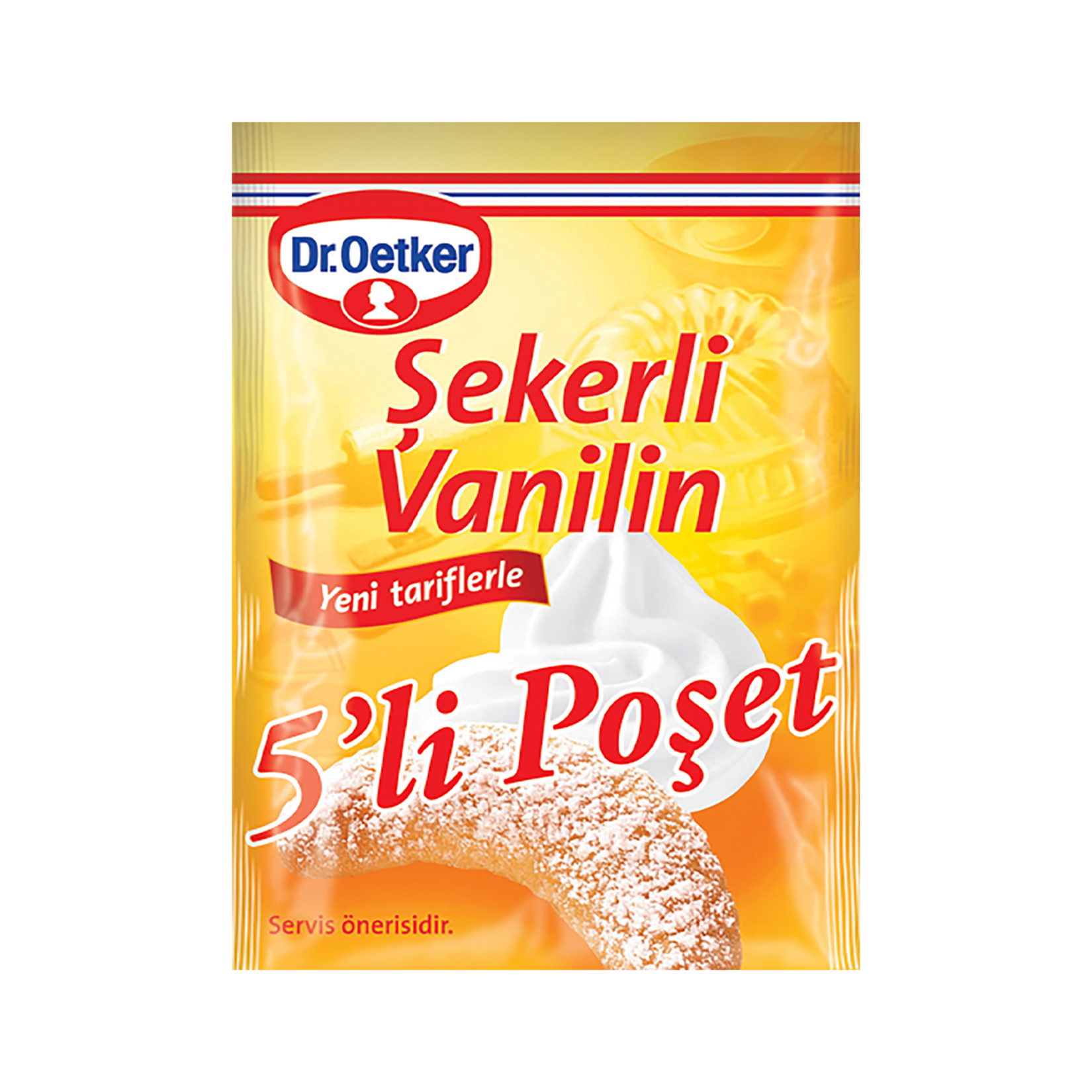 Dr. Oetker Şekerli Vanilin 5'Li 25 G